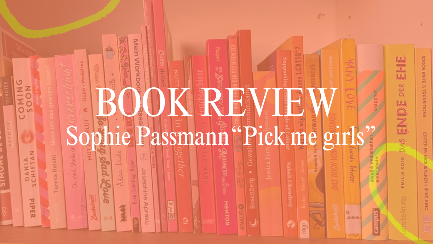 Bild Book review Pick me girl