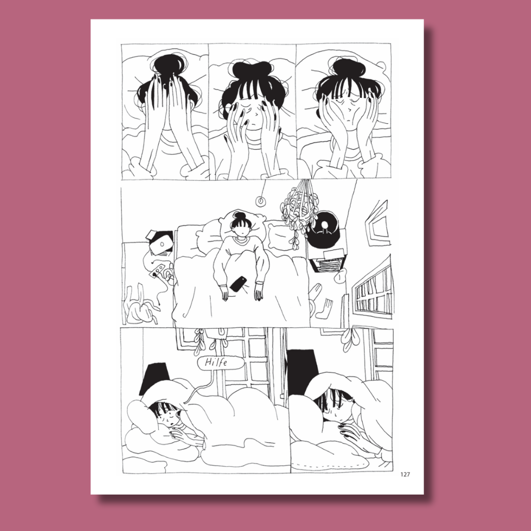 Wie ich nach und nach in der Stille verschwinde