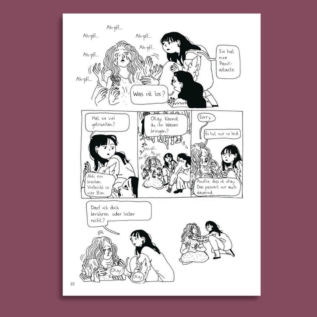 Wie ich nach und nach in der Stille verschwinde