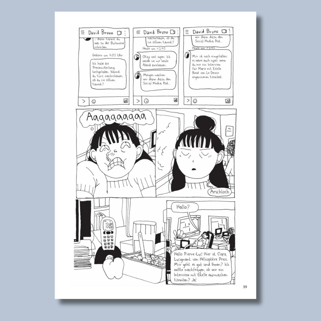 Wie ich nach und nach in der Stille verschwinde