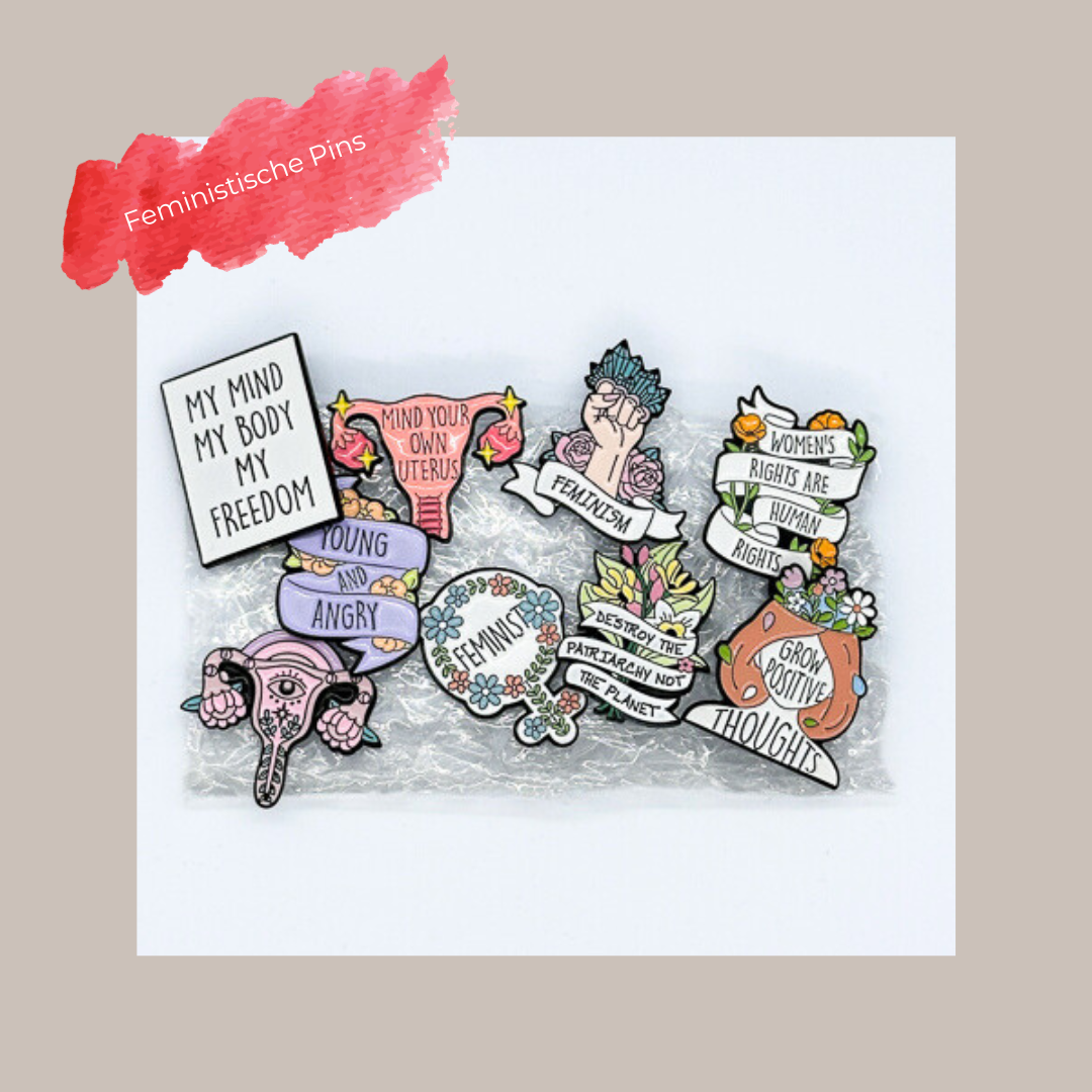 Pins - Queerfeministisches Empowerment