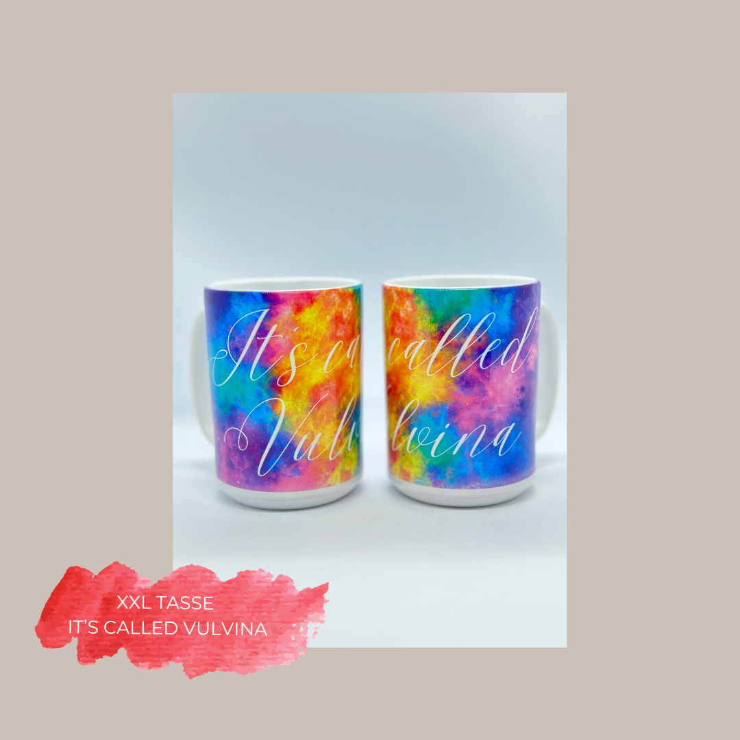 Feministische XXL Tasse