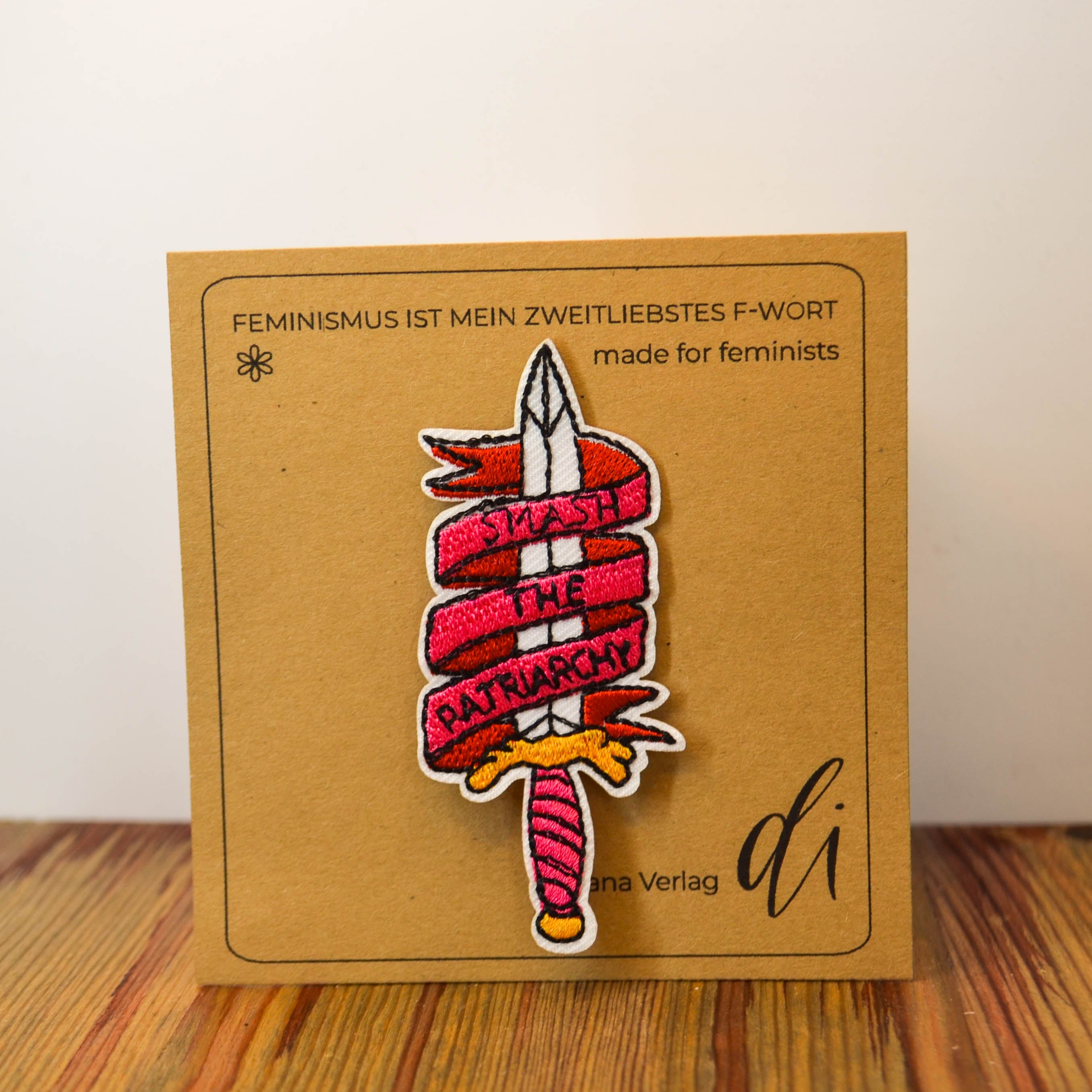 Patches - Feminismus, LGBTQ+ und Mentale Gesundheit