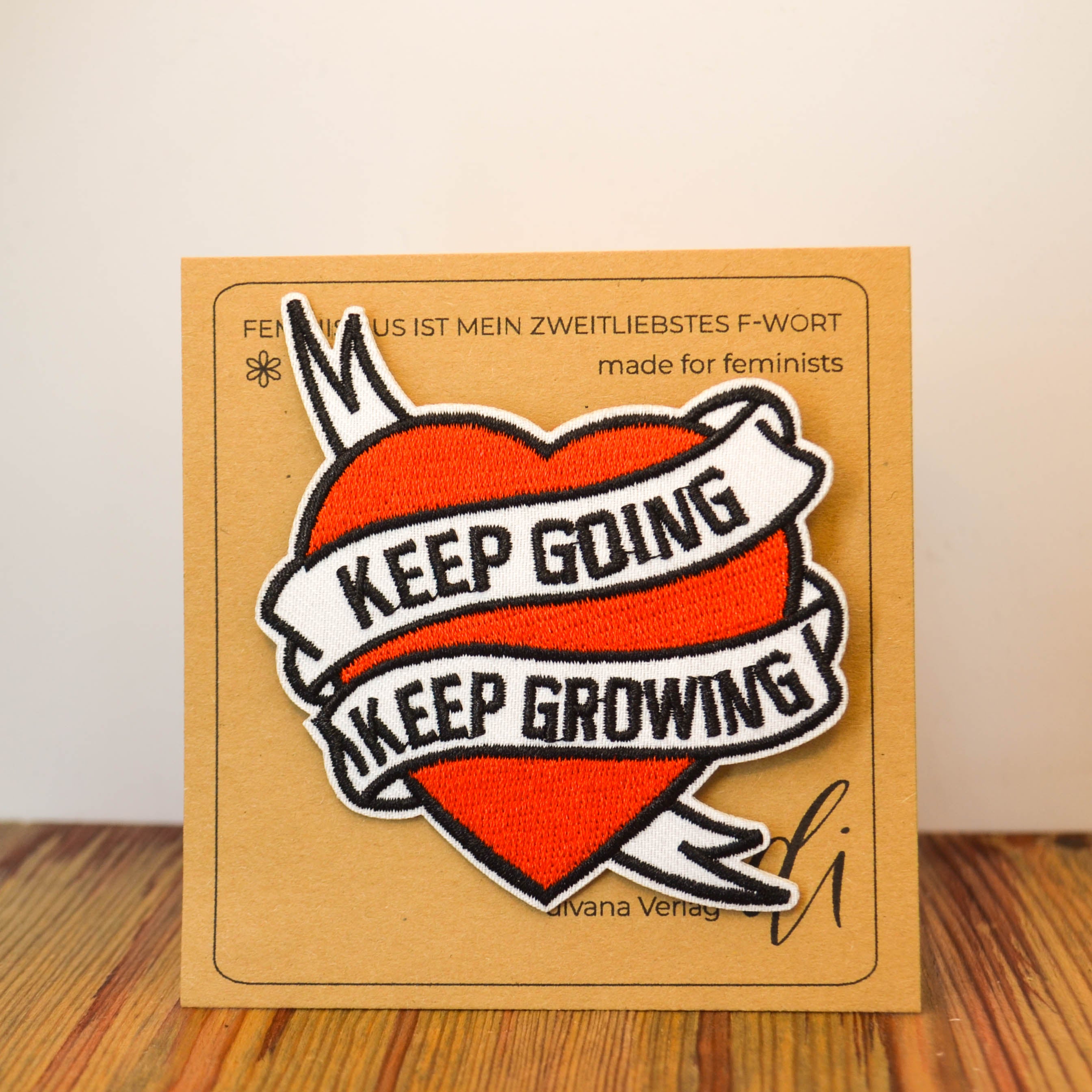 Patches - Feminismus, LGBTQ+ und Mentale Gesundheit
