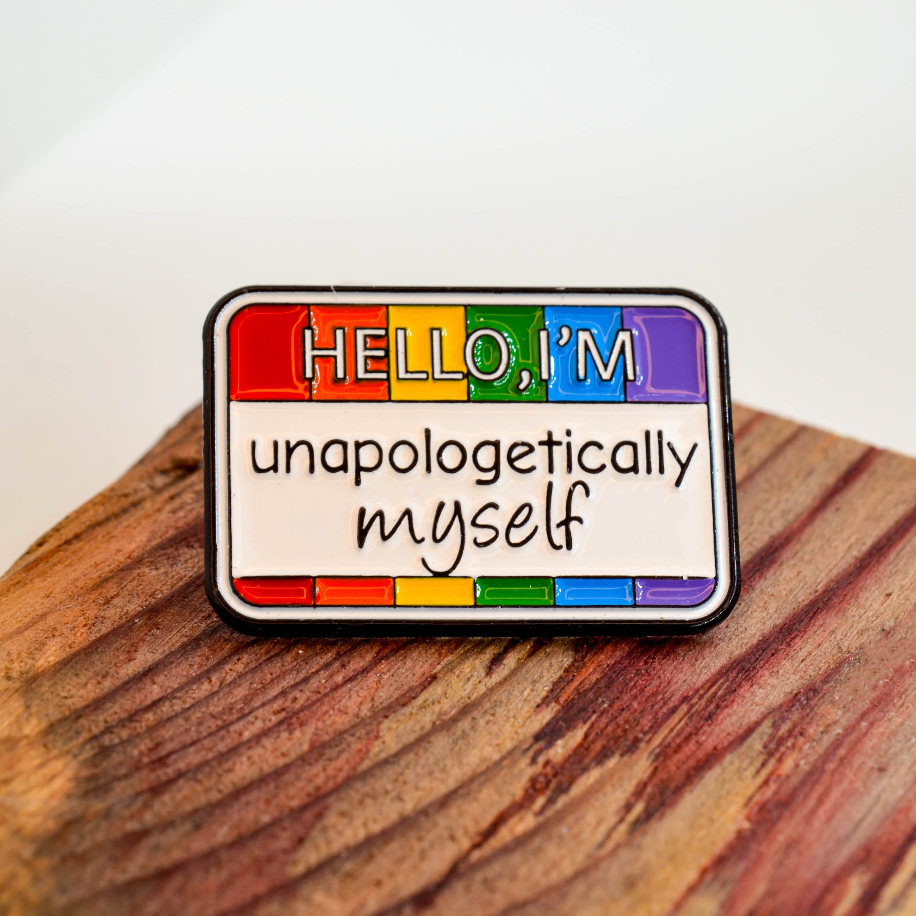 Pins - Pronomen & Identität