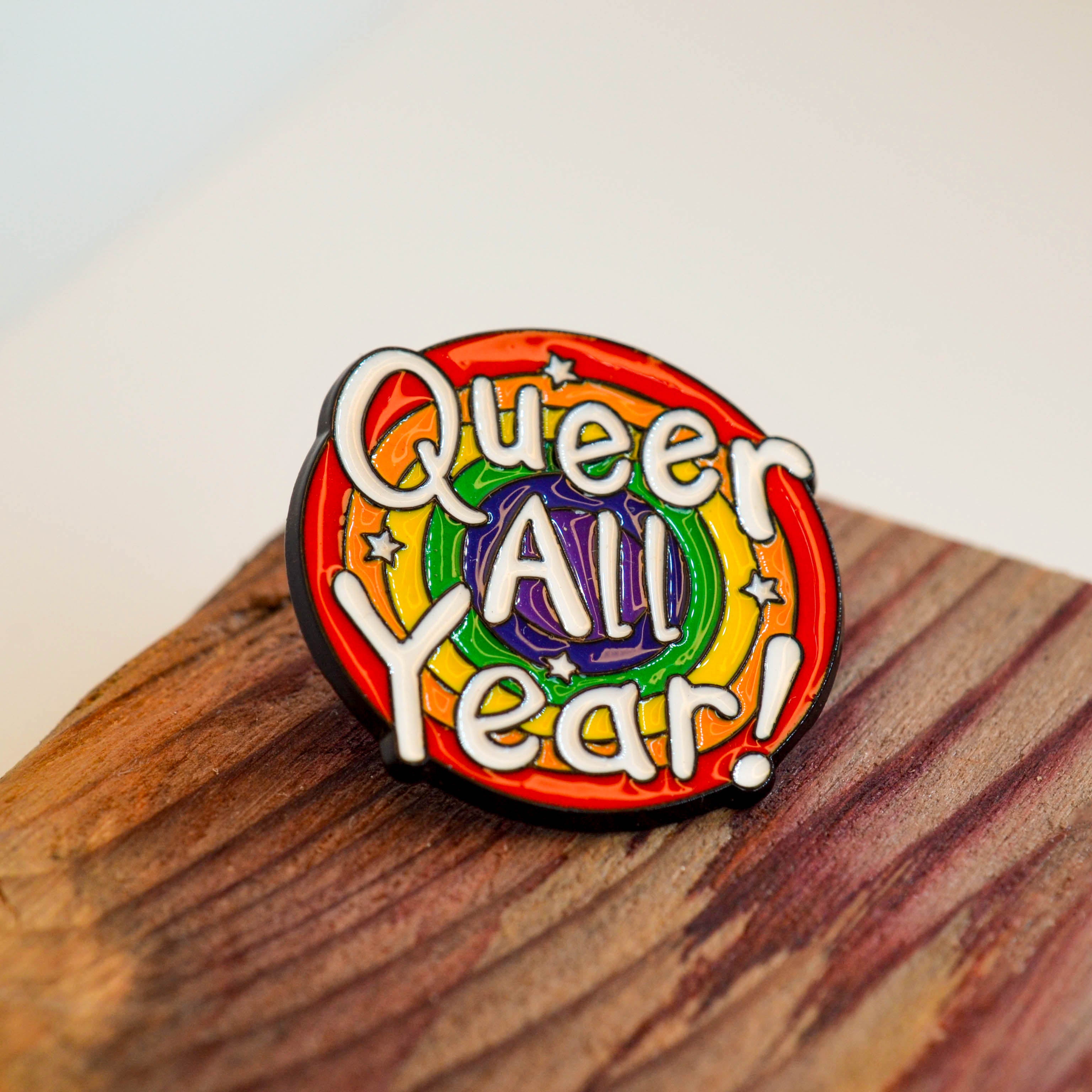 Pins - Pronomen & Identität