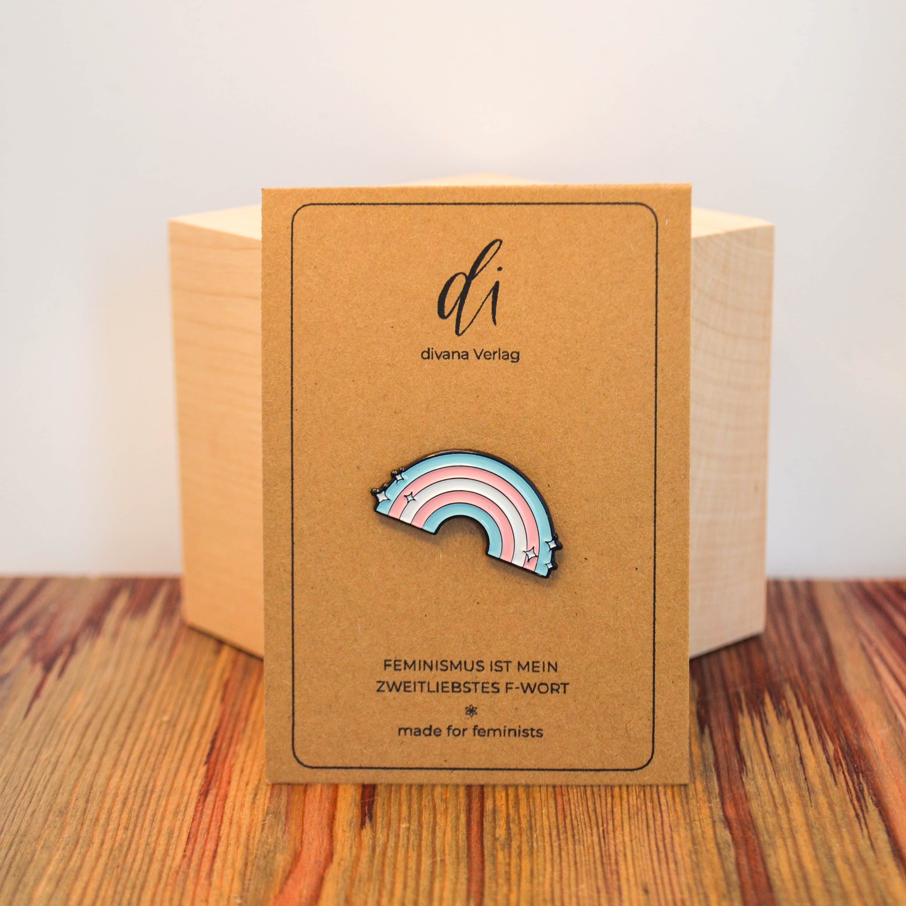 Pins - Trans* Identität
