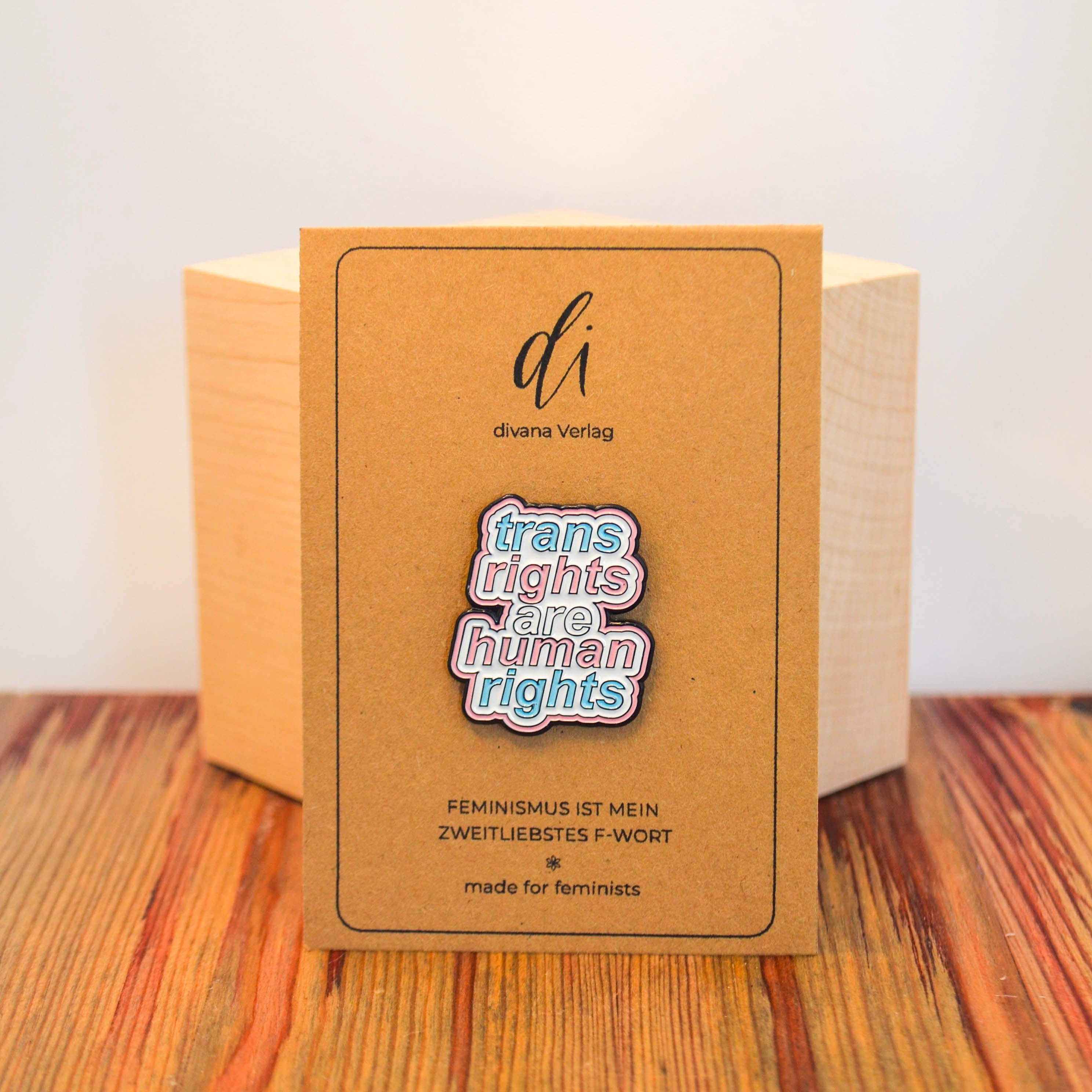 Pins - Trans* Identität