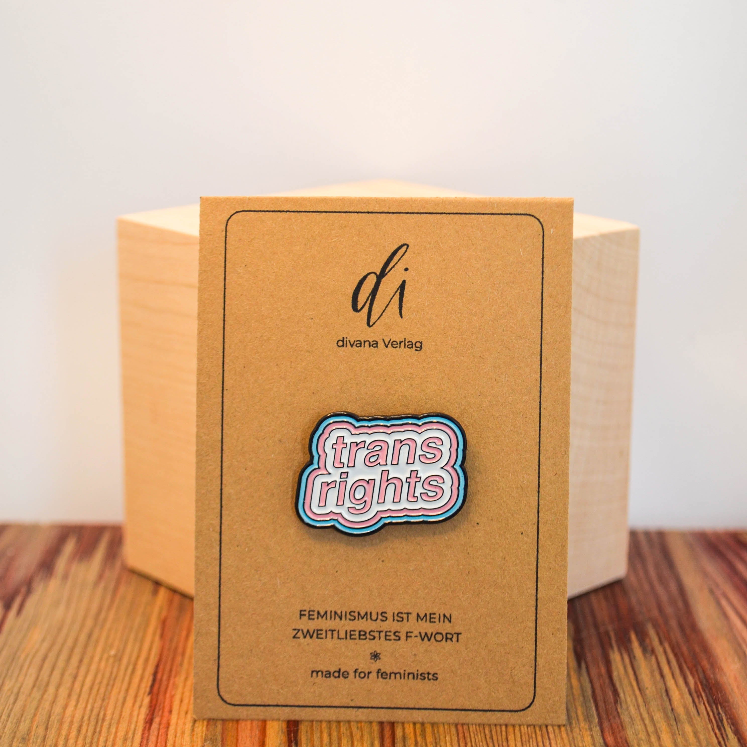 Pins - Trans* Identität