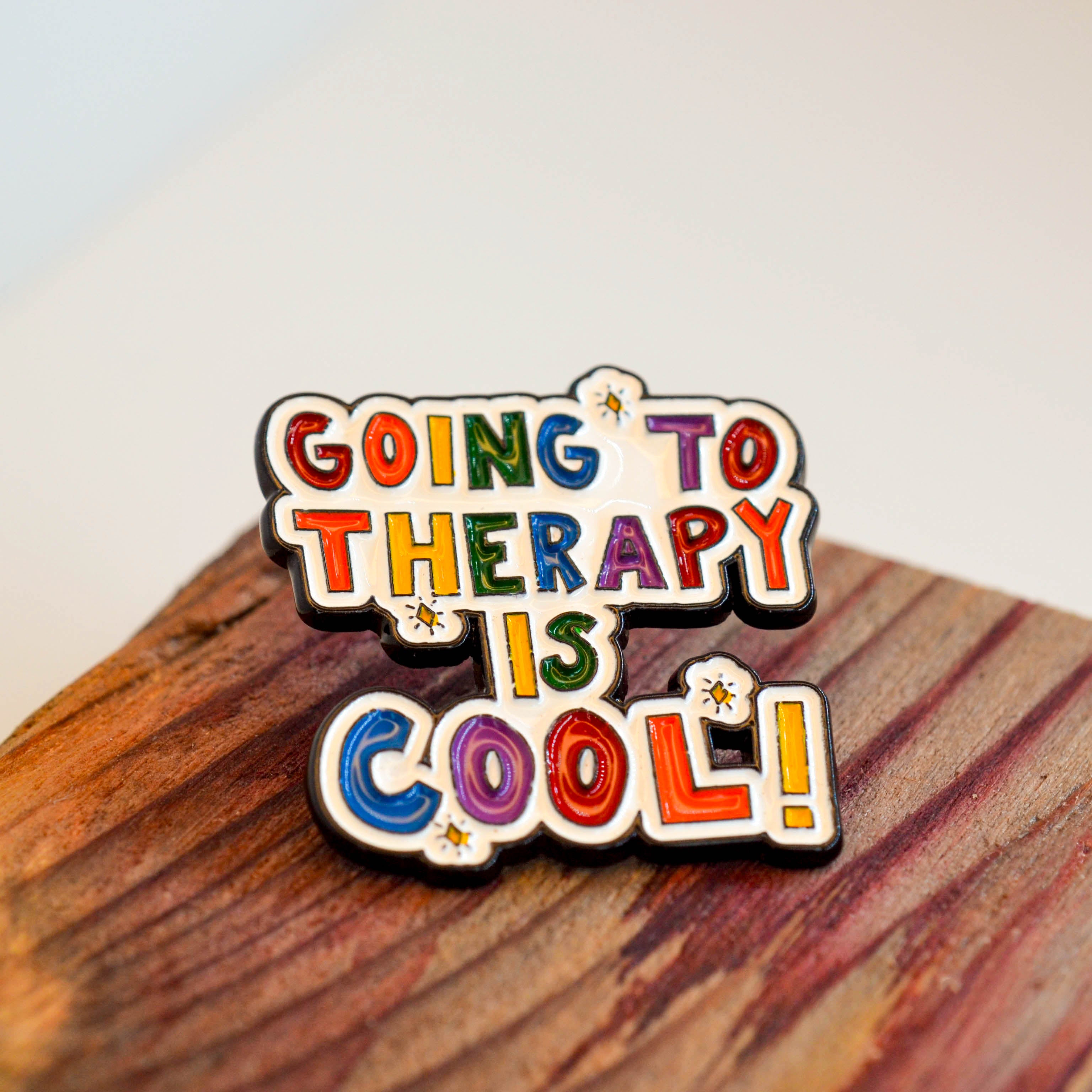 Pins - Mental Health Awareness