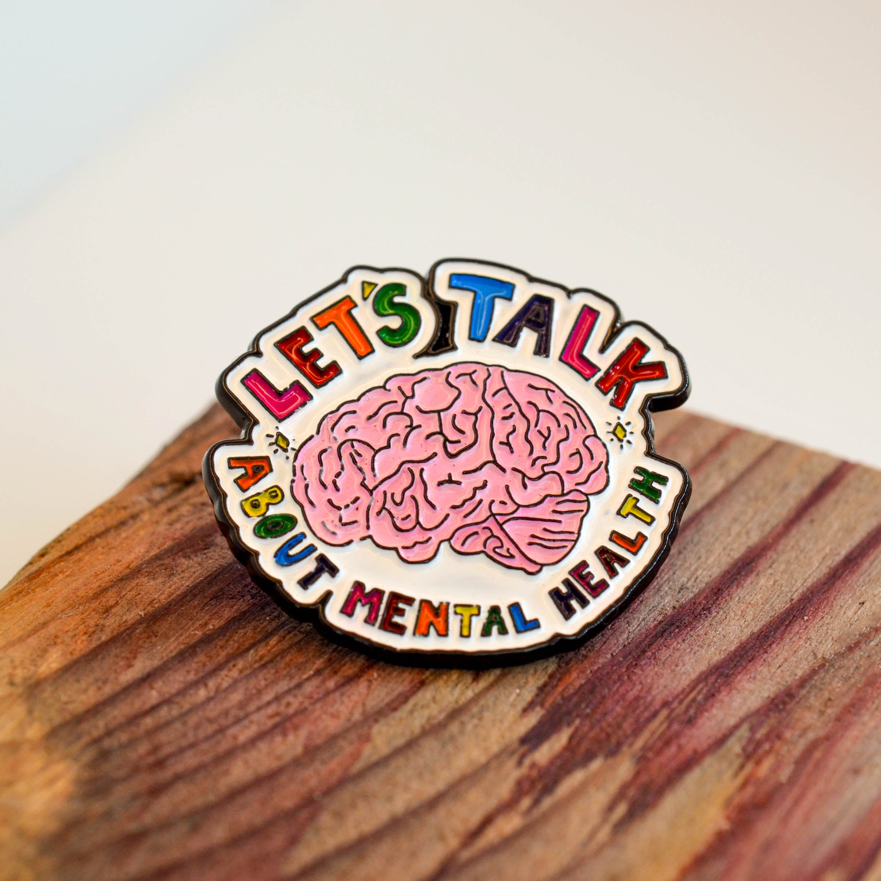 Pins - Mental Health Awareness