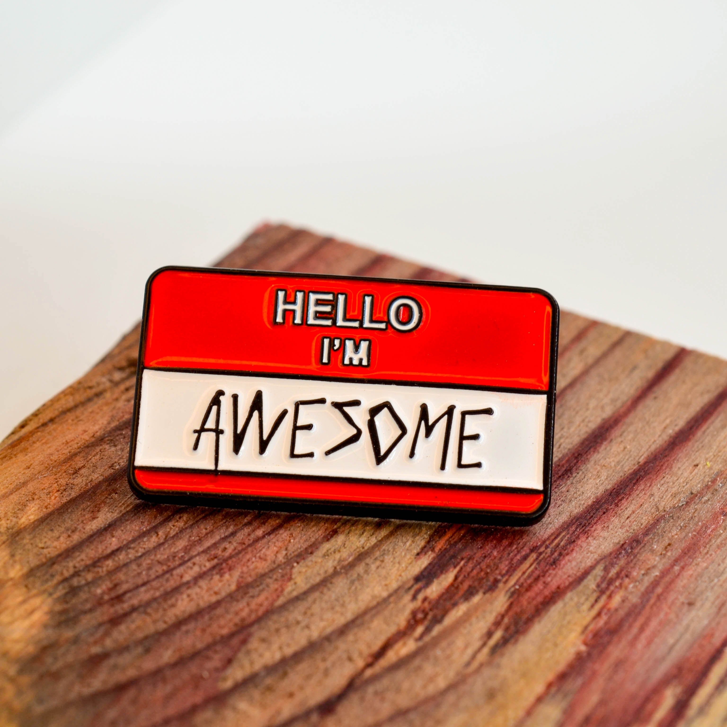 Pins - Pronomen & Identität