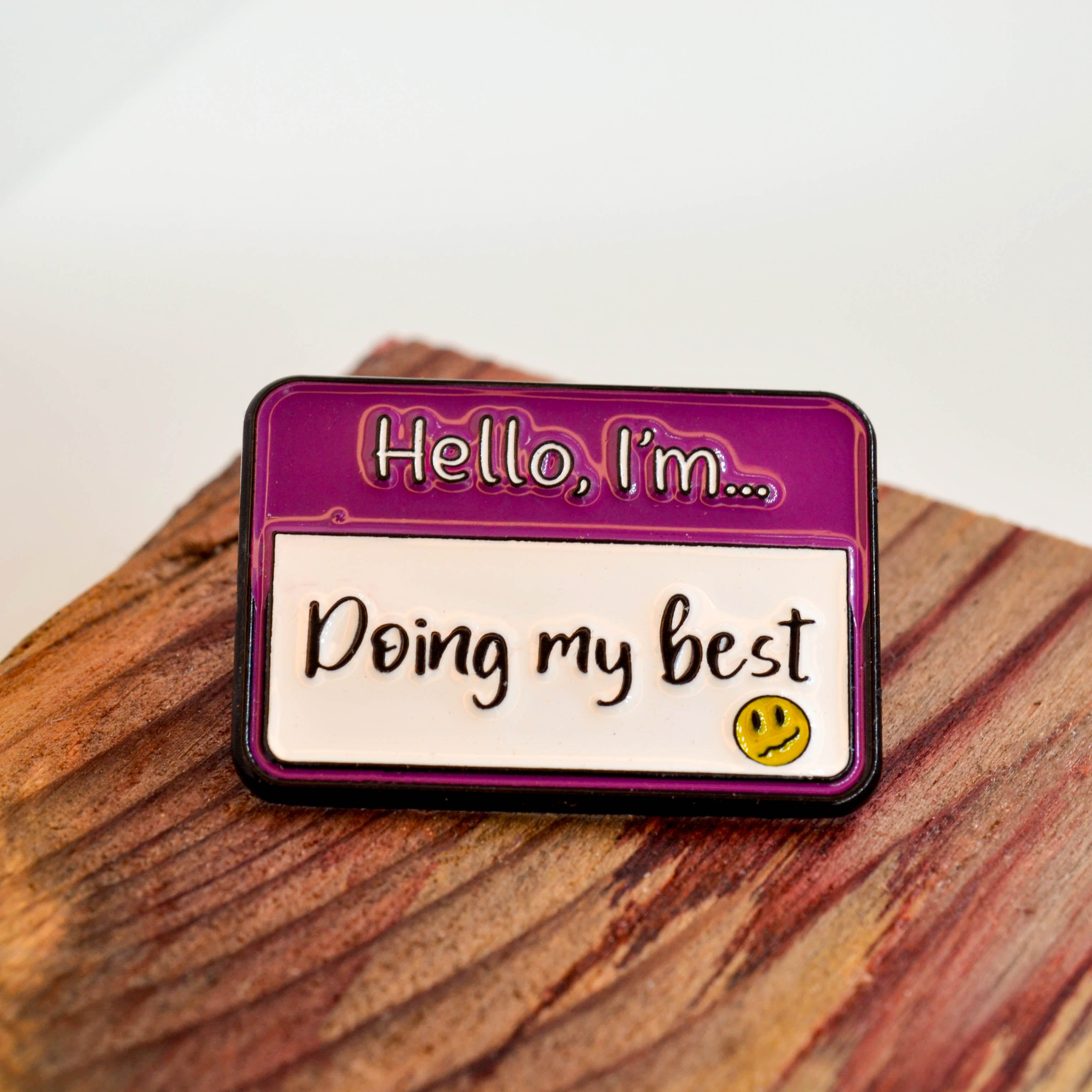 Pins - Pronomen & Identität