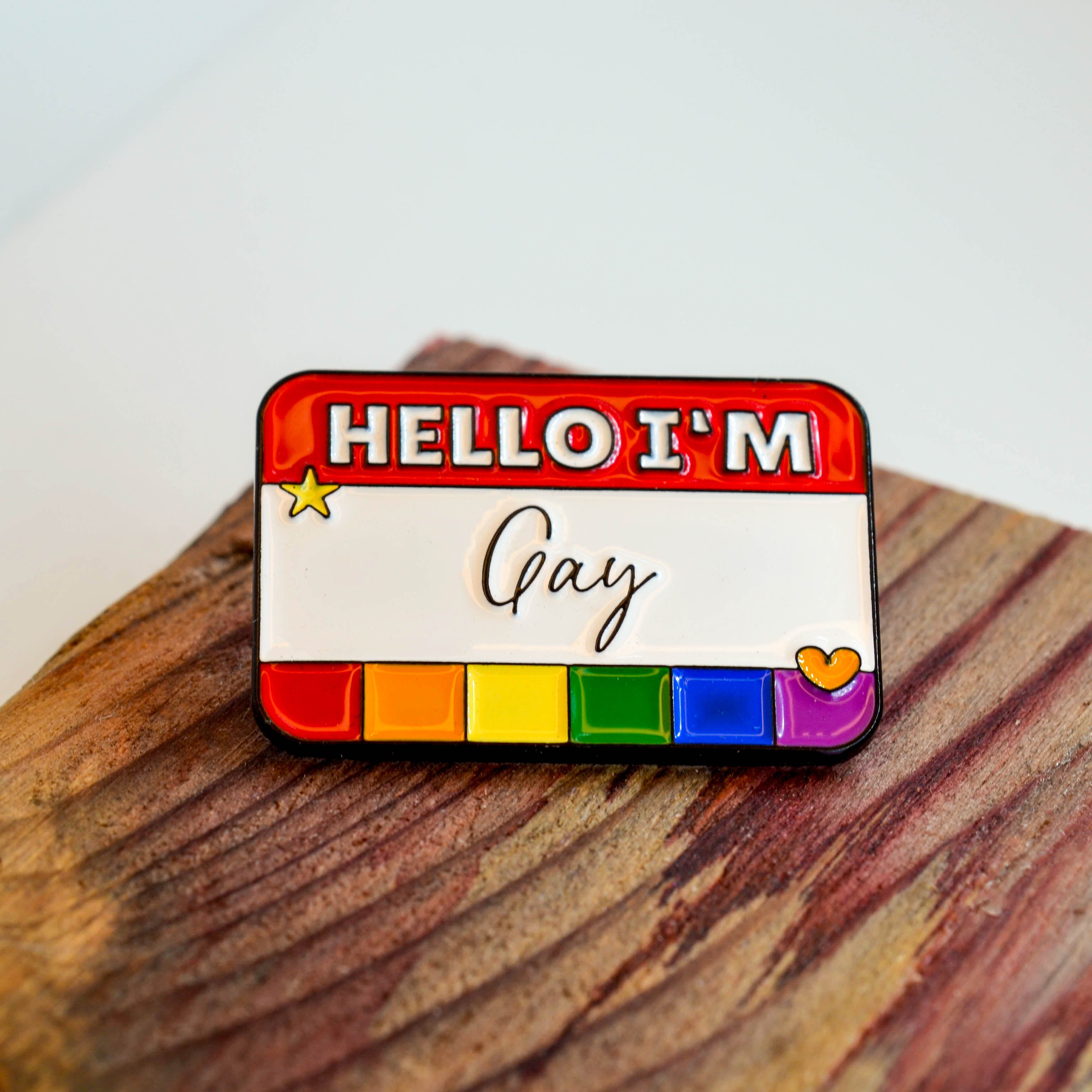 Pins - Pronomen & Identität