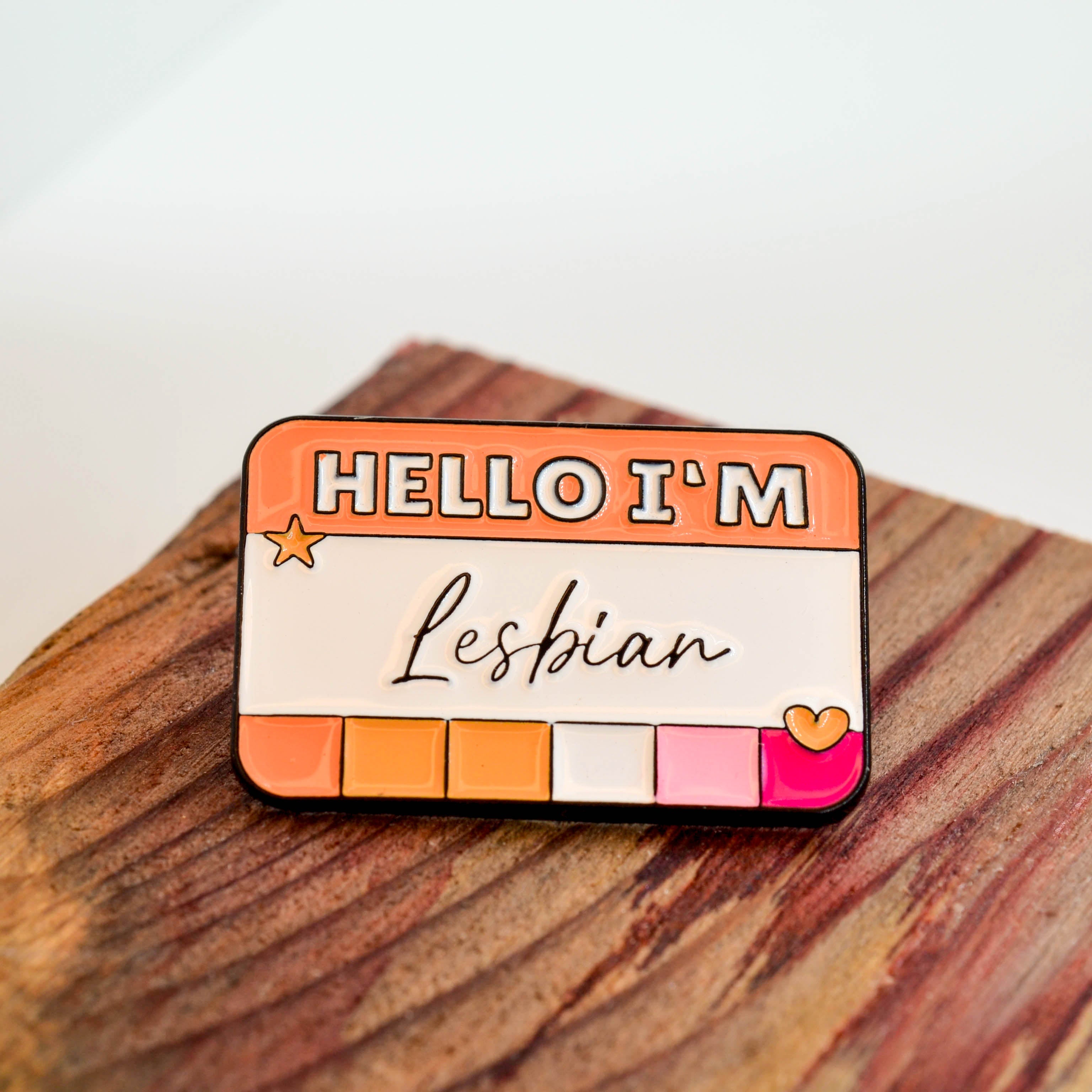 Pins - Pronomen & Identität