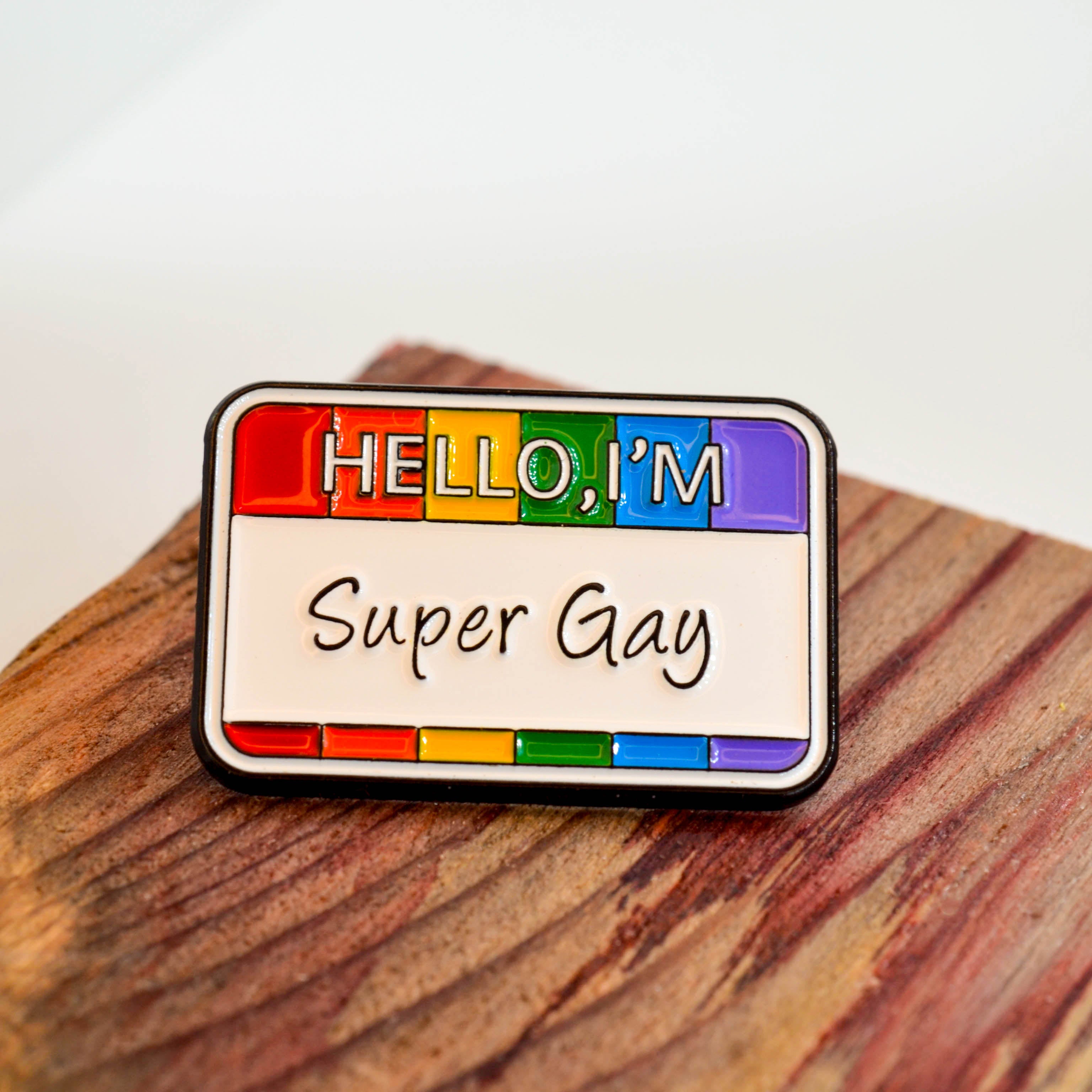 Pins - Pronomen & Identität