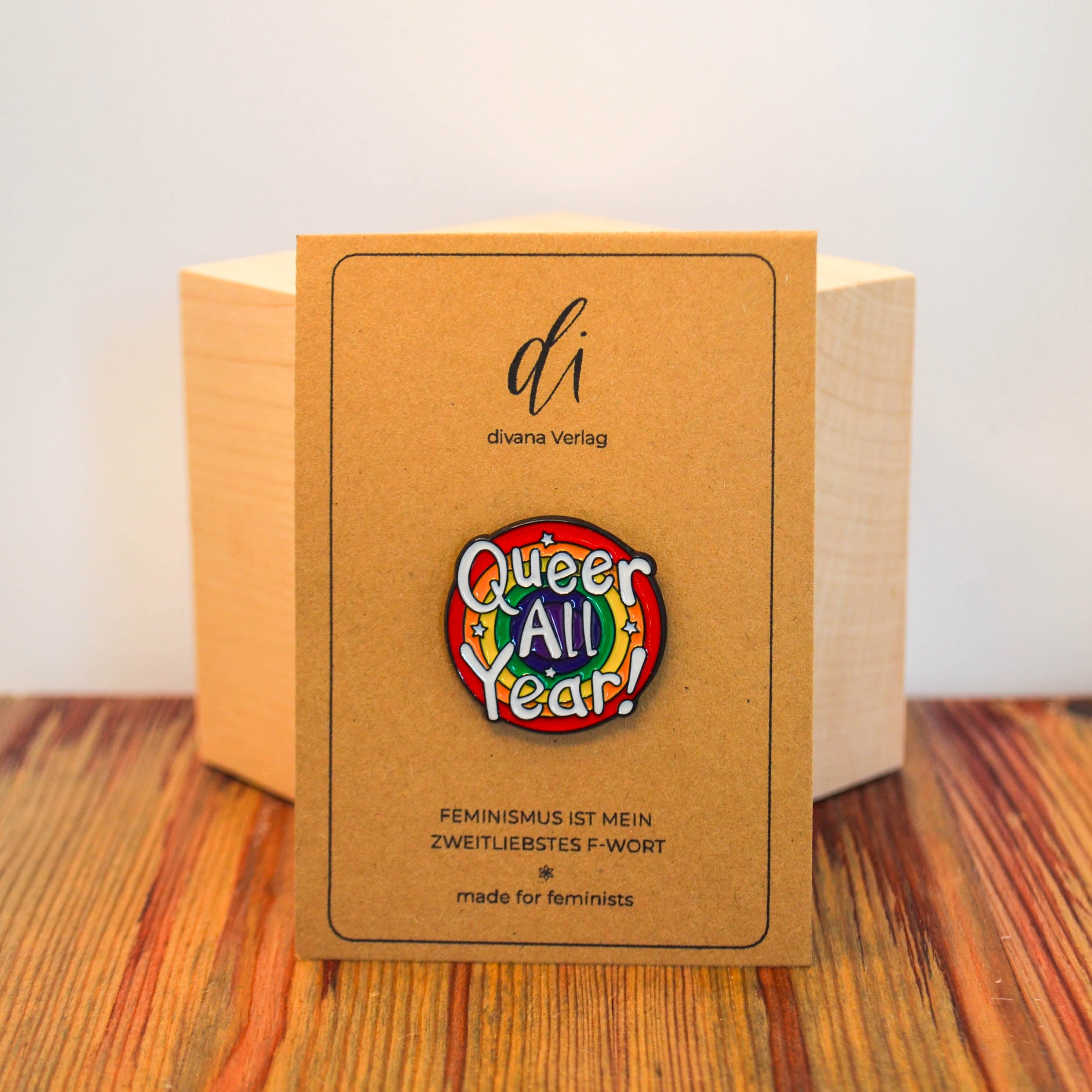 Pins - Pronomen & Identität