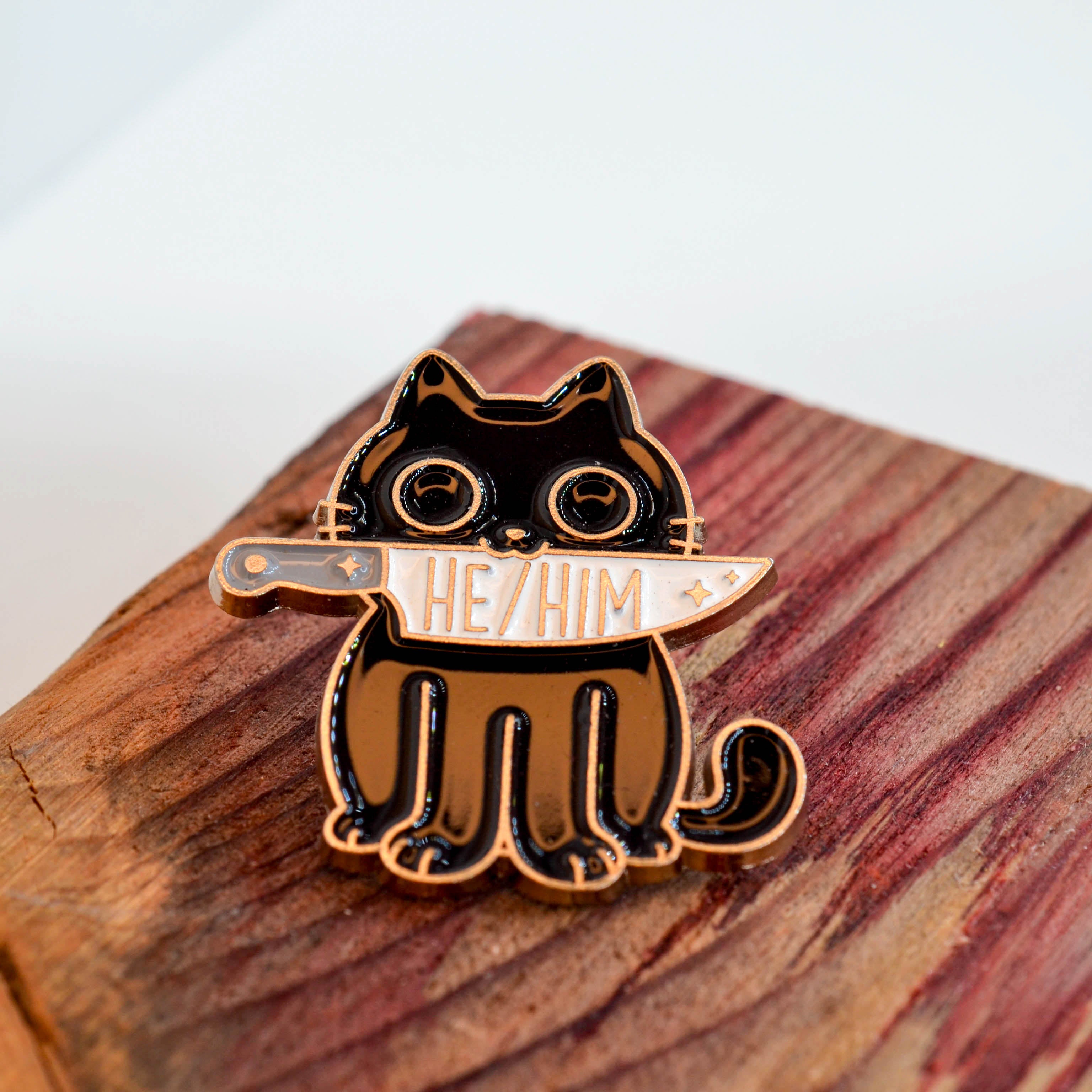 Pins - Pronomen & Identität