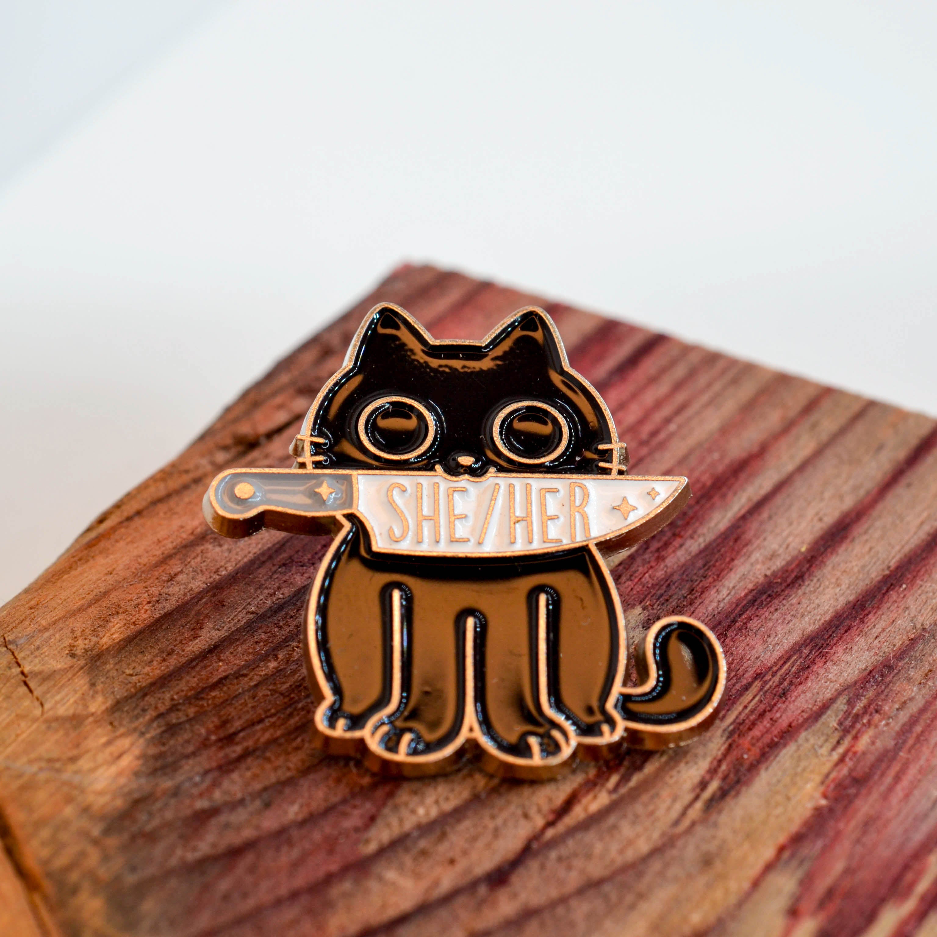 Pins - Pronomen & Identität