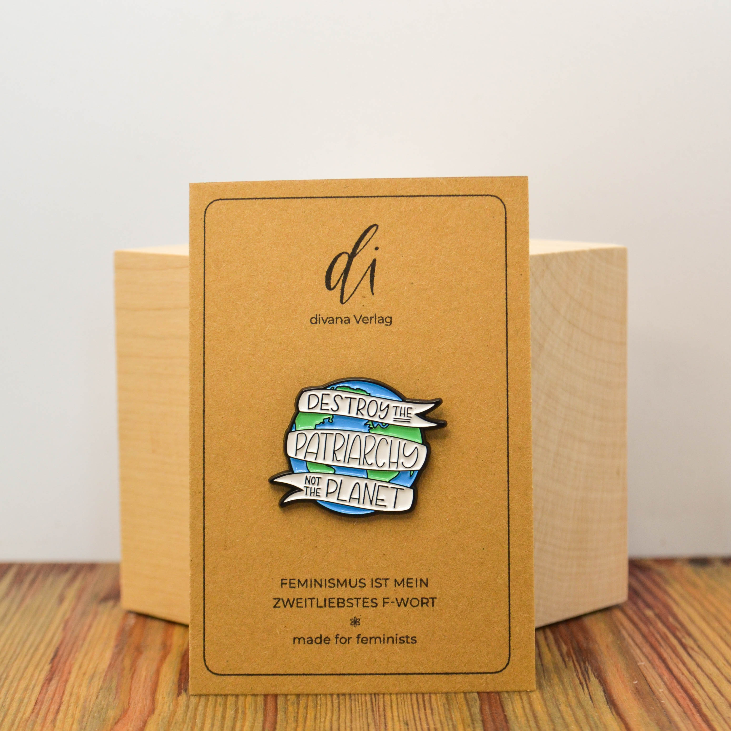 Pins - Politische Statement