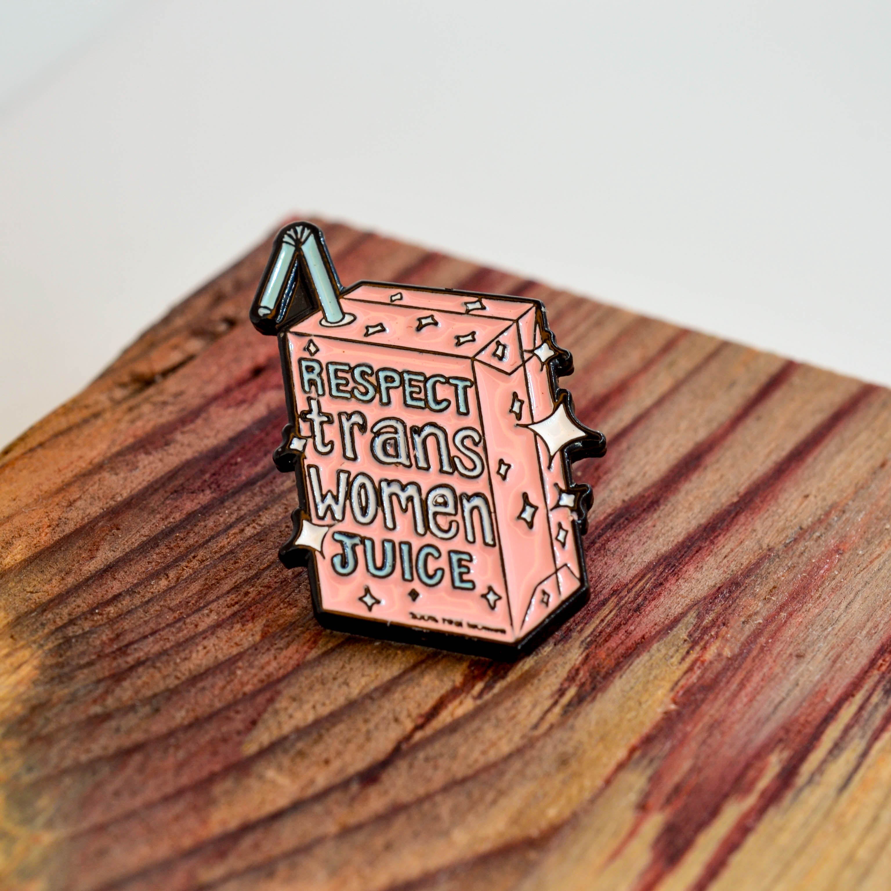 Pins - Trans* Identität