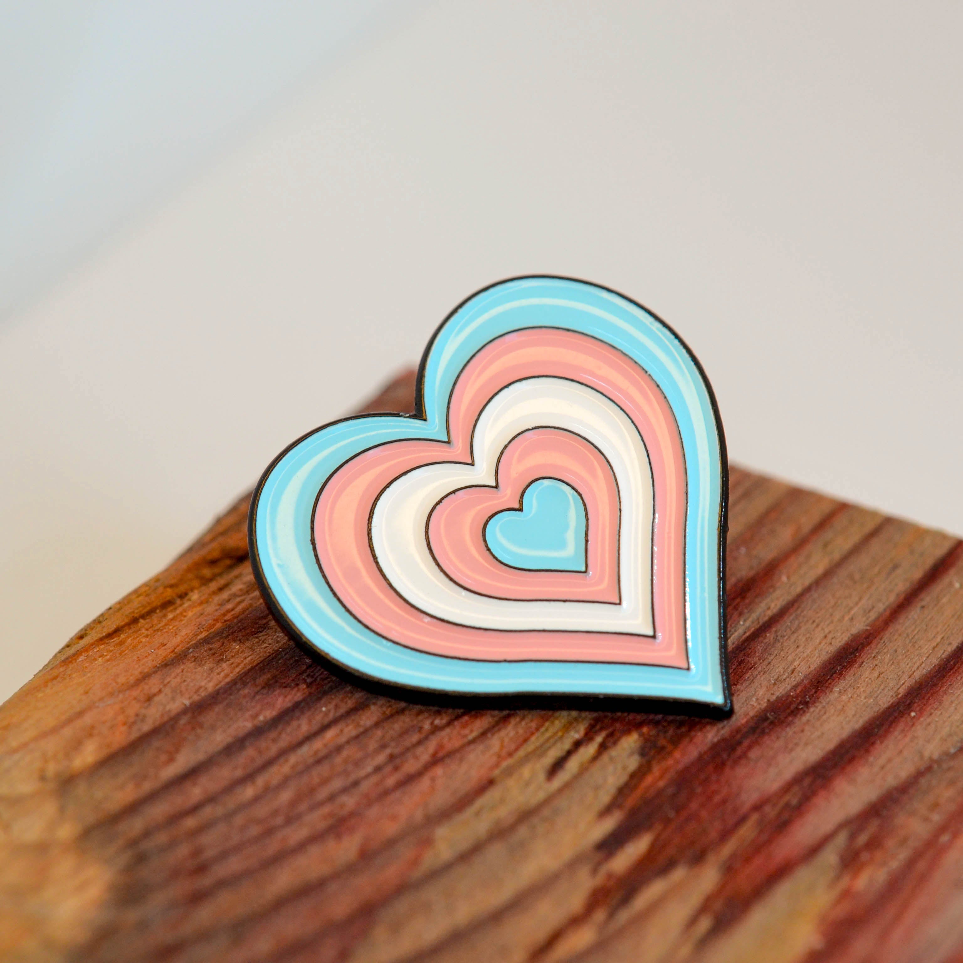 Pins - Trans* Identität