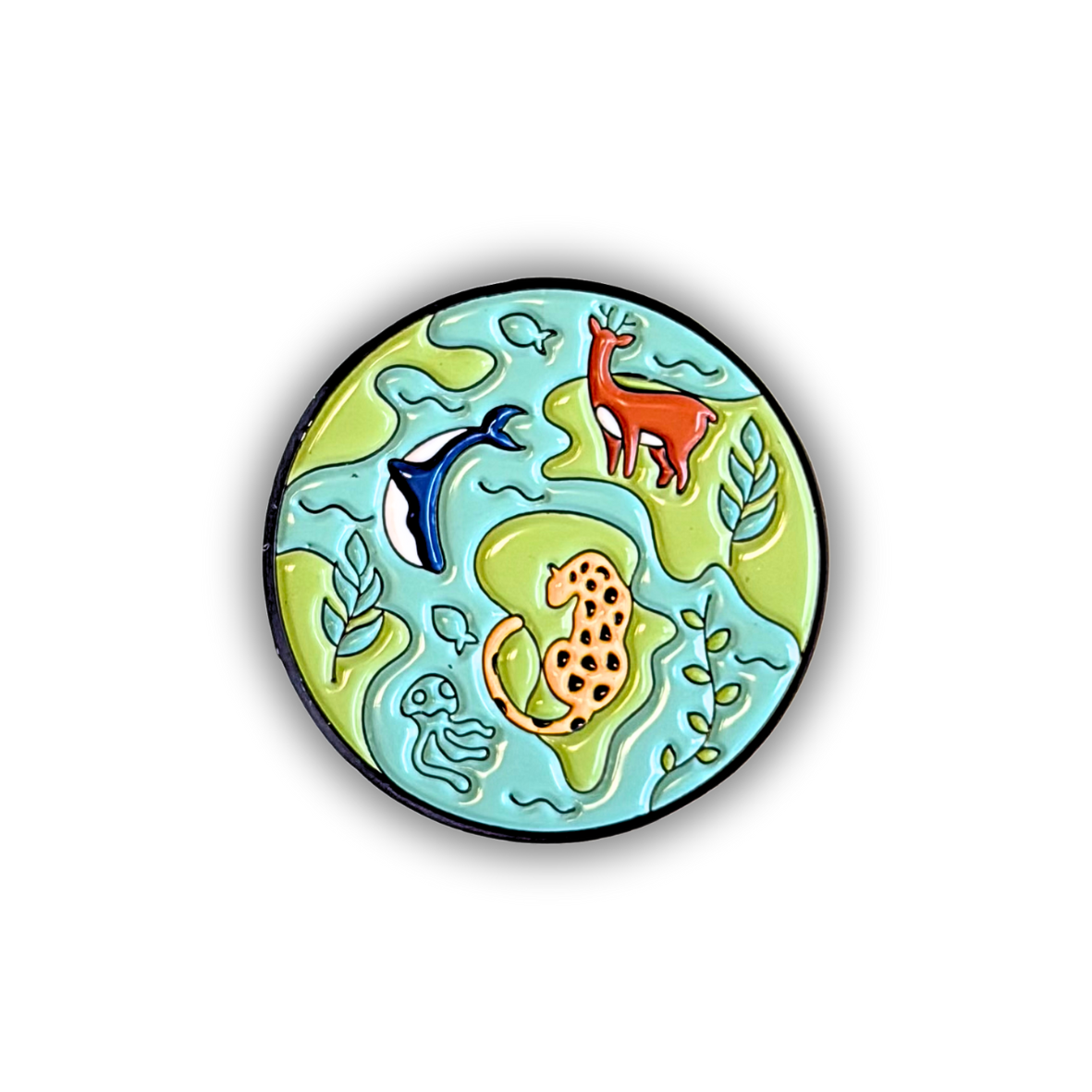 Pins - Politische Statement