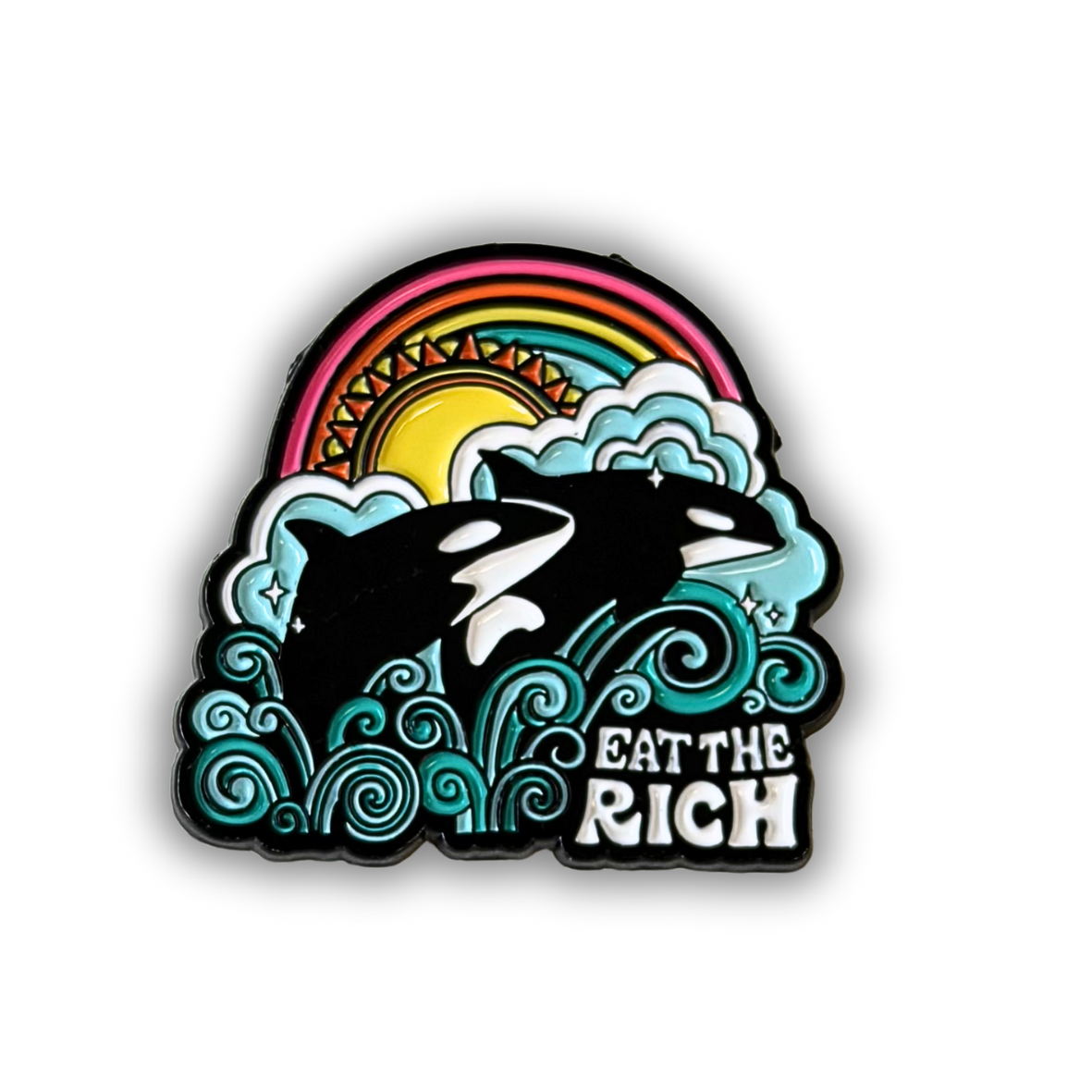 Pins - Politische Statement