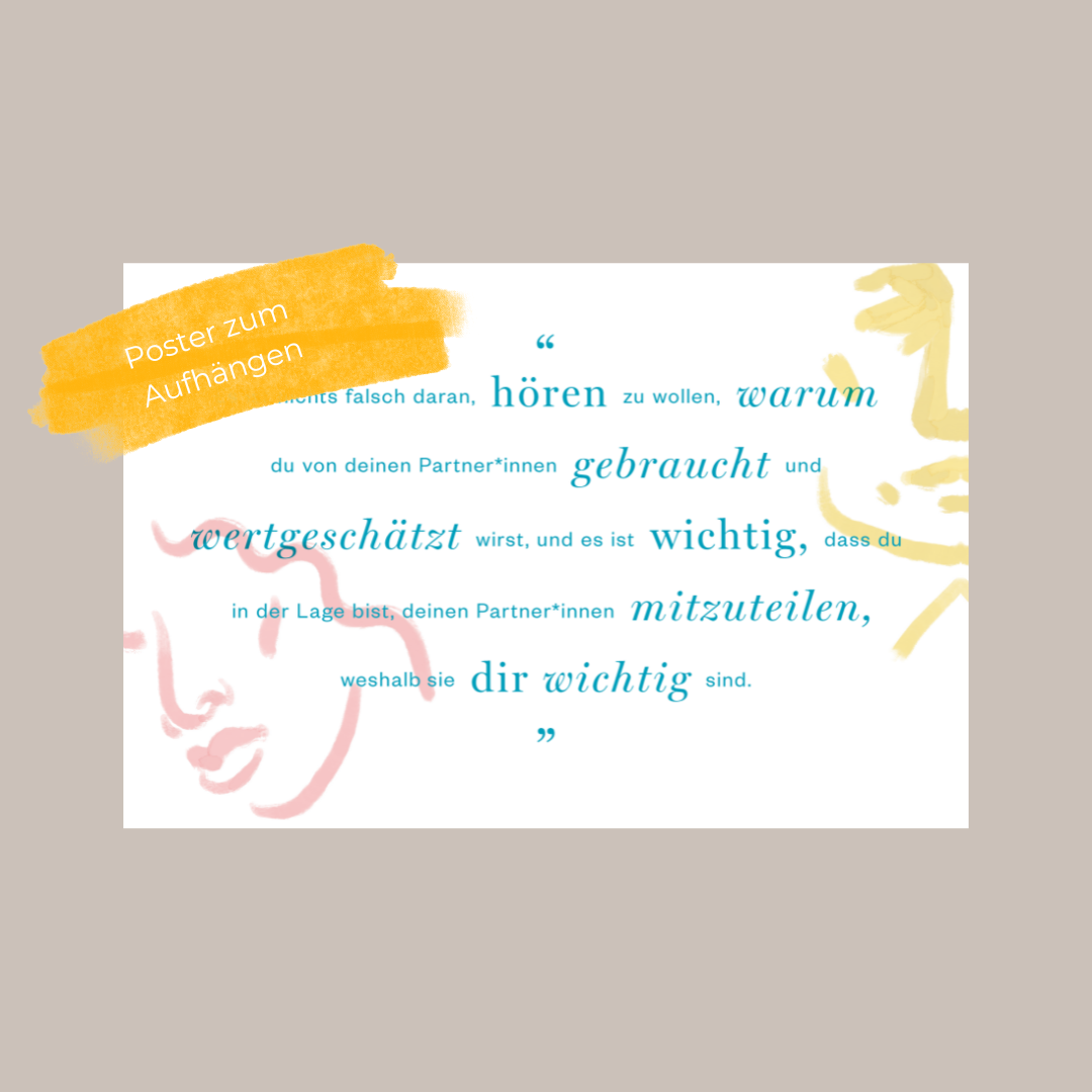 Polysecure Poster - Der Schlüssel zum polysecure sein