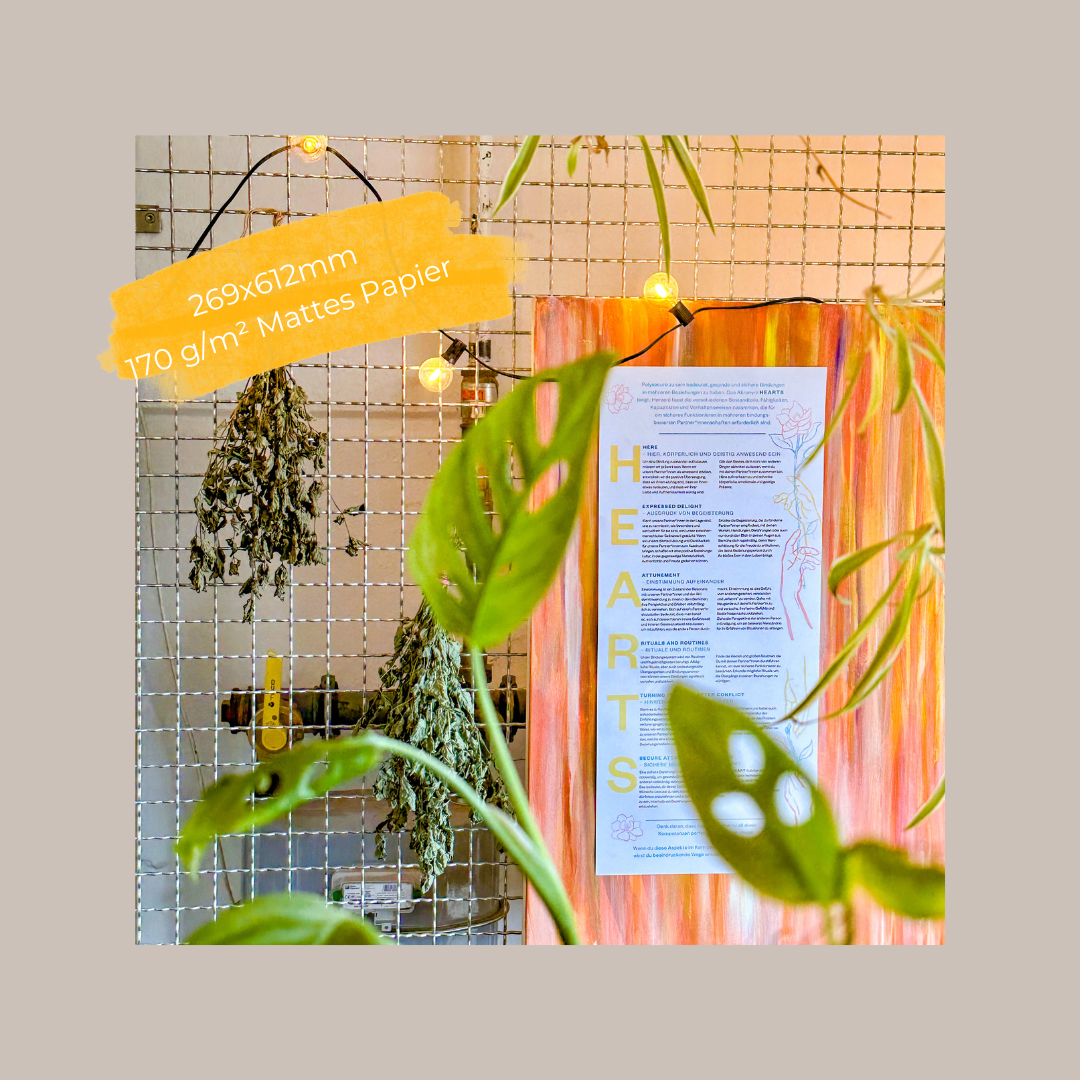 Polysecure Poster - Der Schlüssel zum polysecure sein