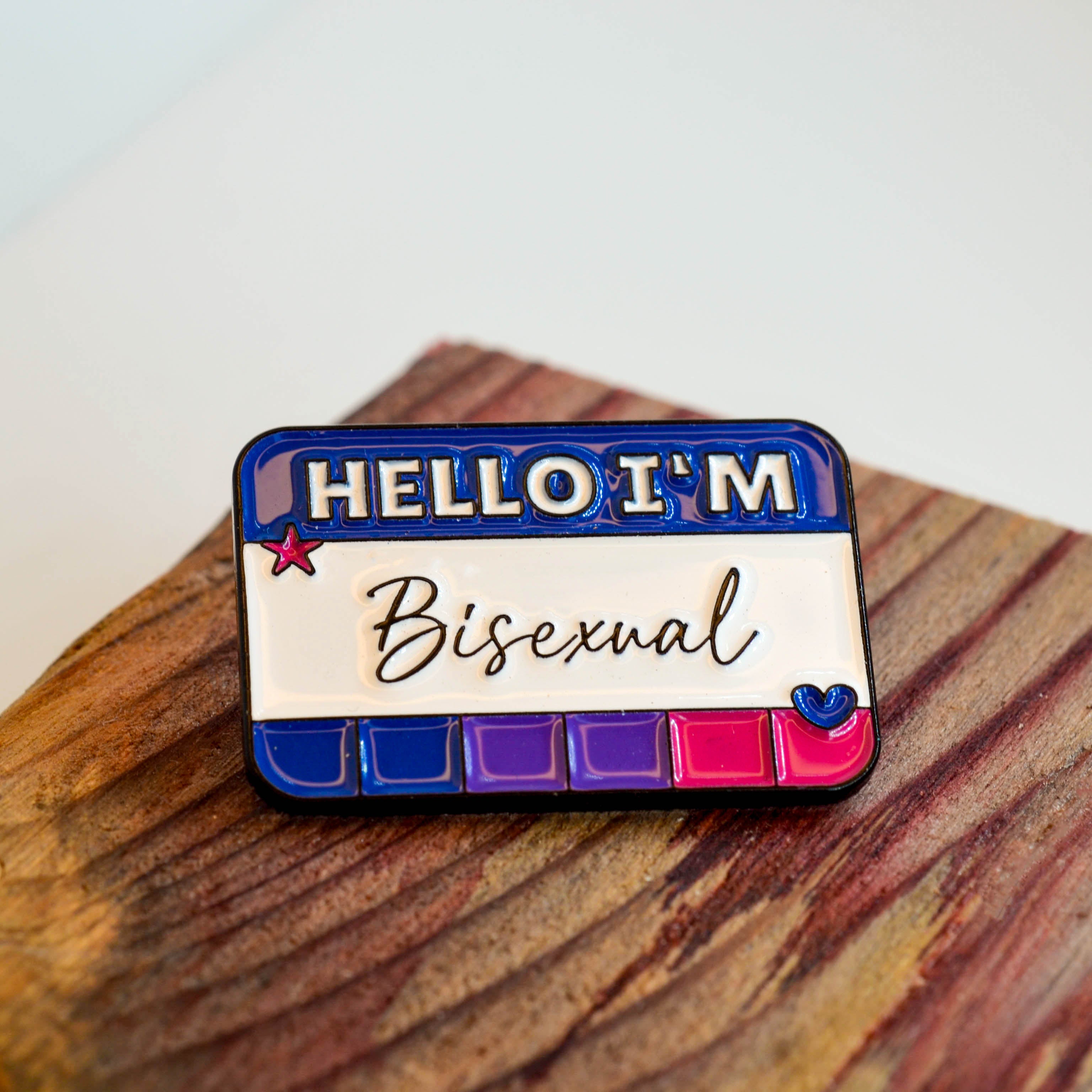 Pins - Pronomen & Identität