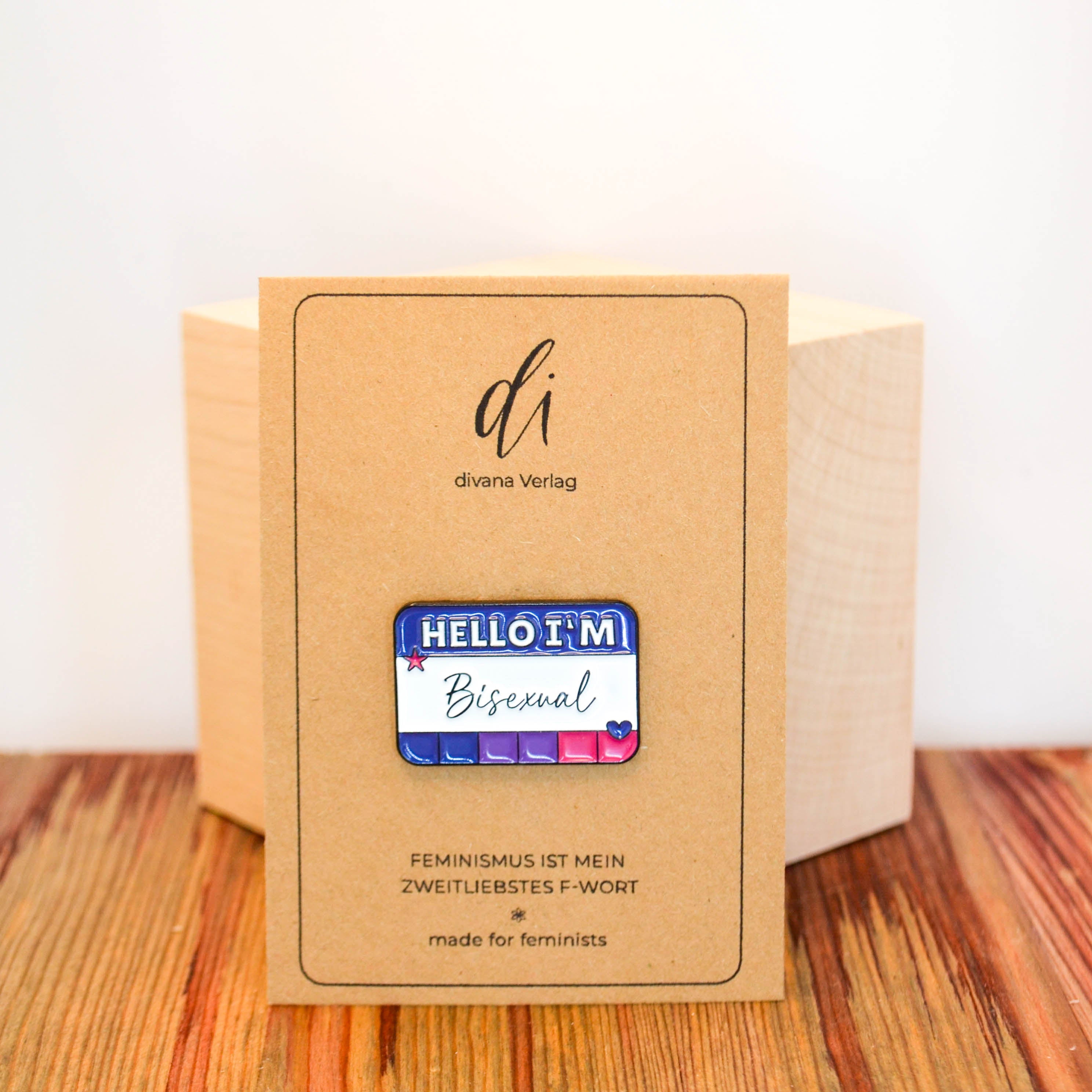 Pins - Pronomen & Identität