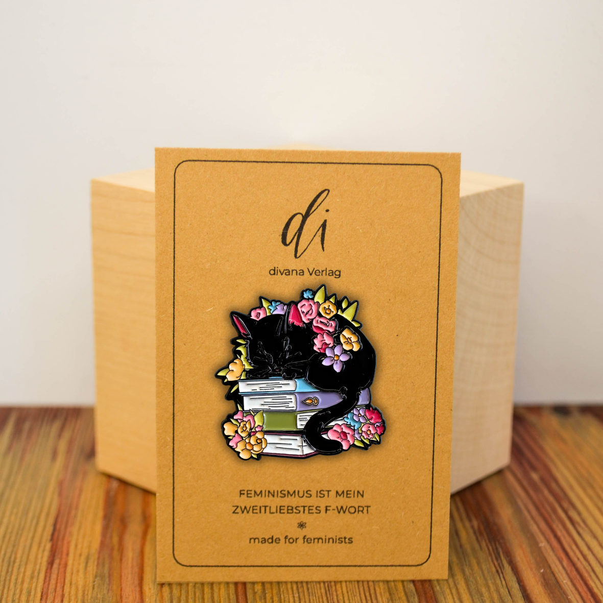 Pins - Bücher Statement Pin