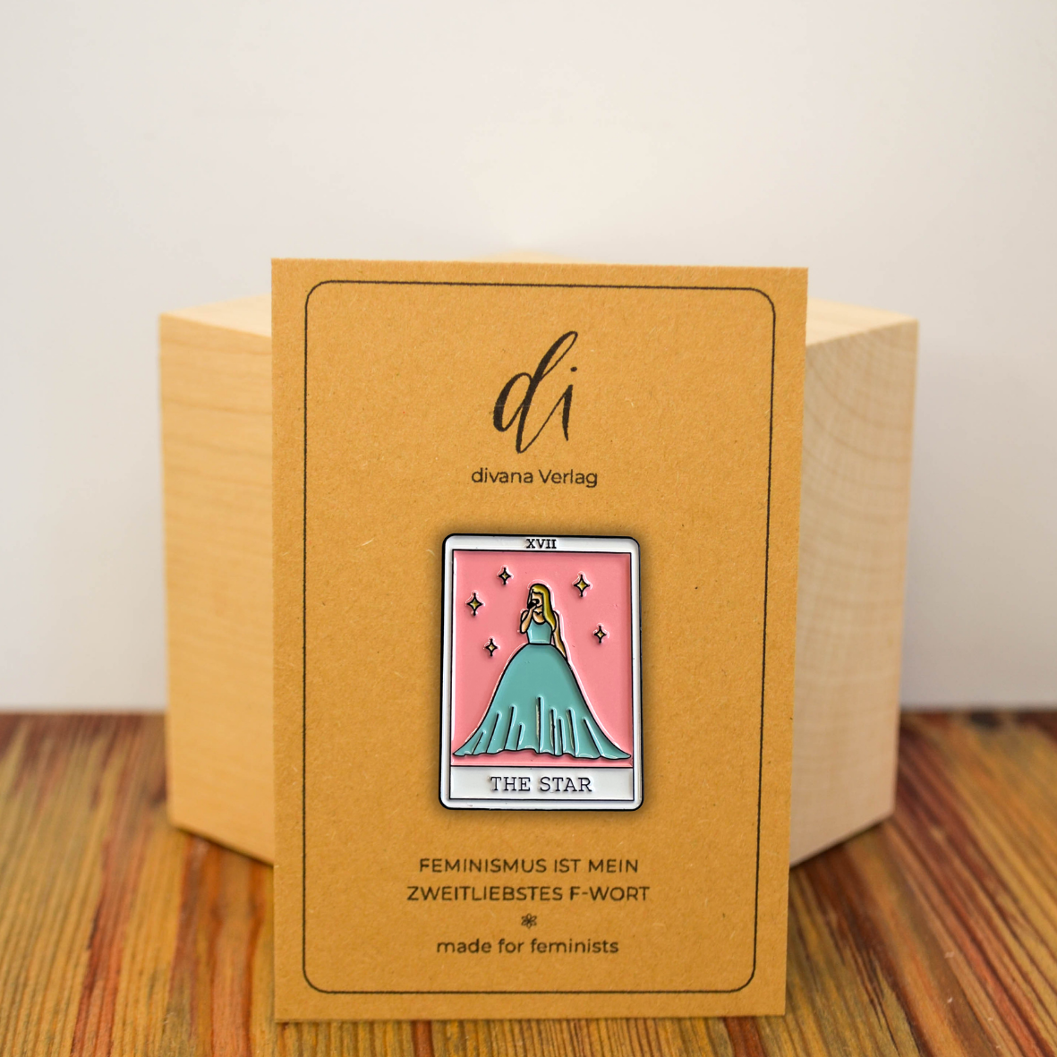 Pins - Tarotkarten
