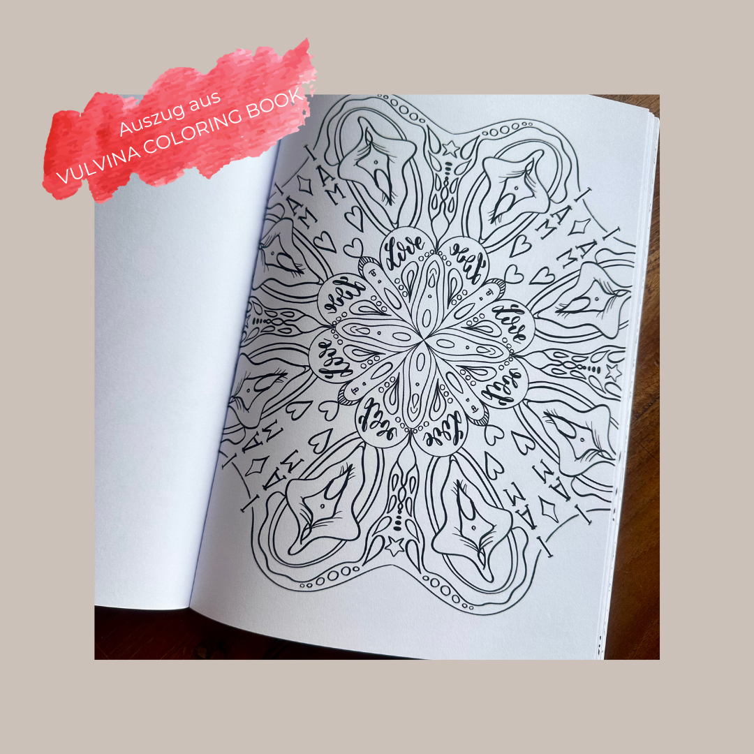 Vulvina Coloring Book