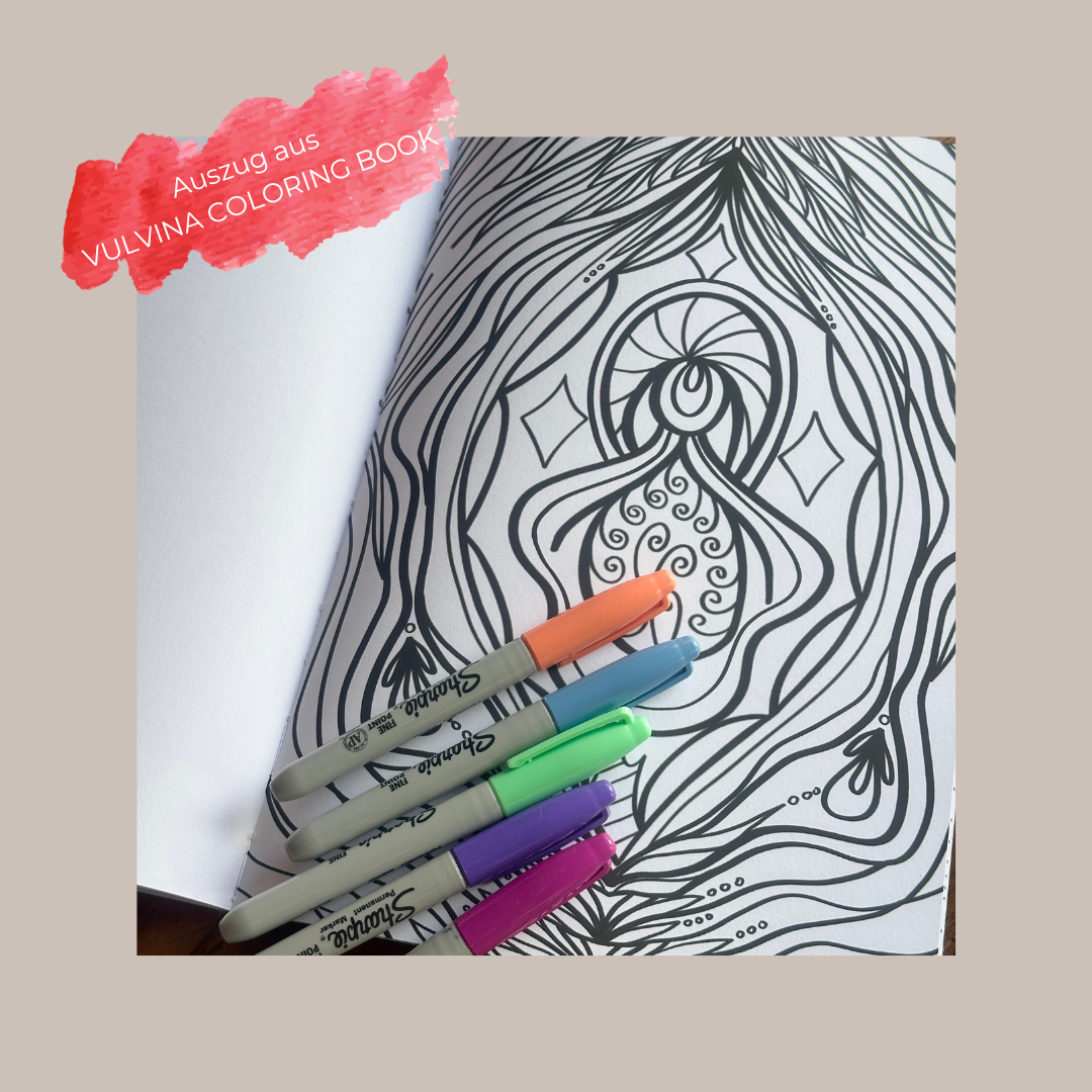 Vulvina Coloring Book