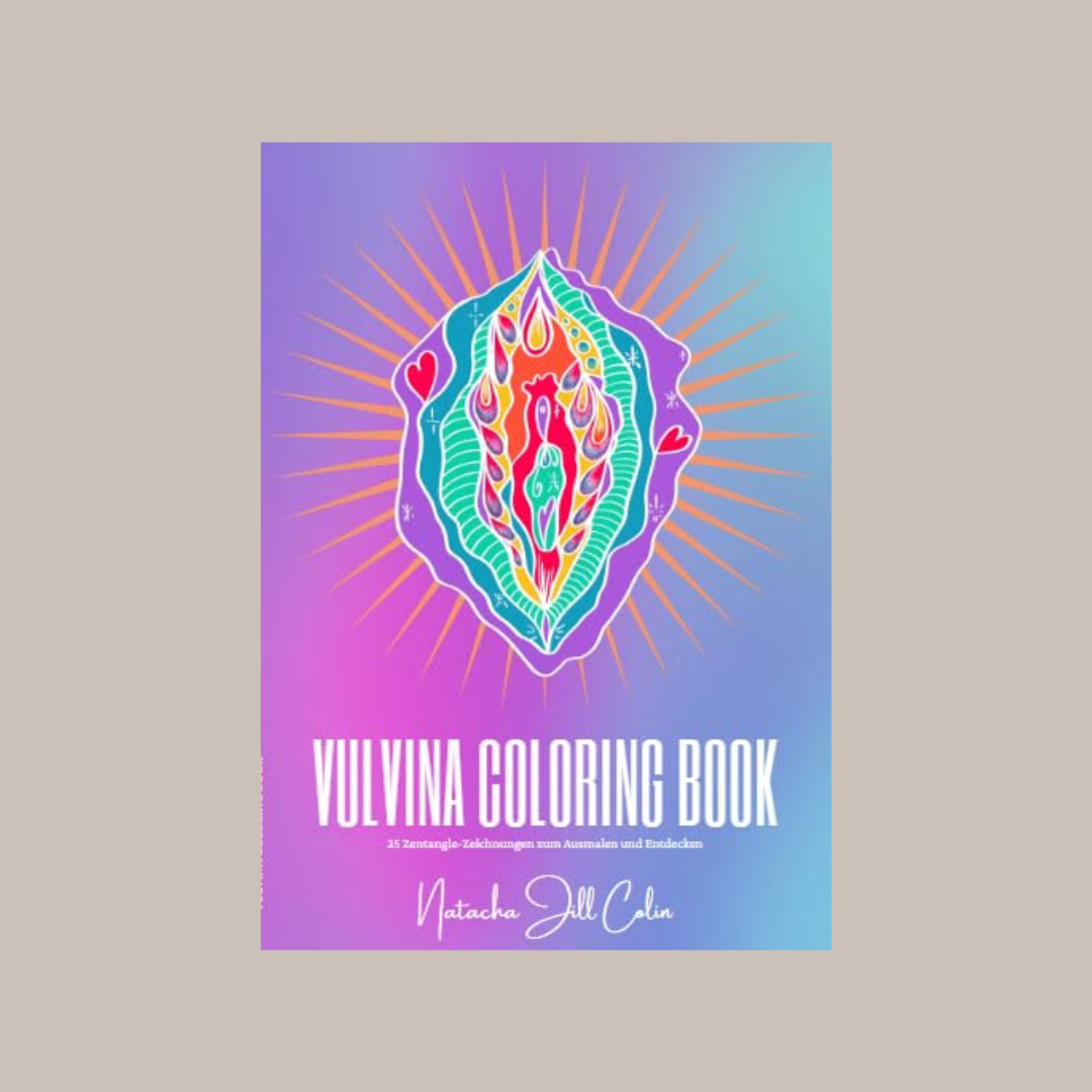 Vulvina Coloring Book