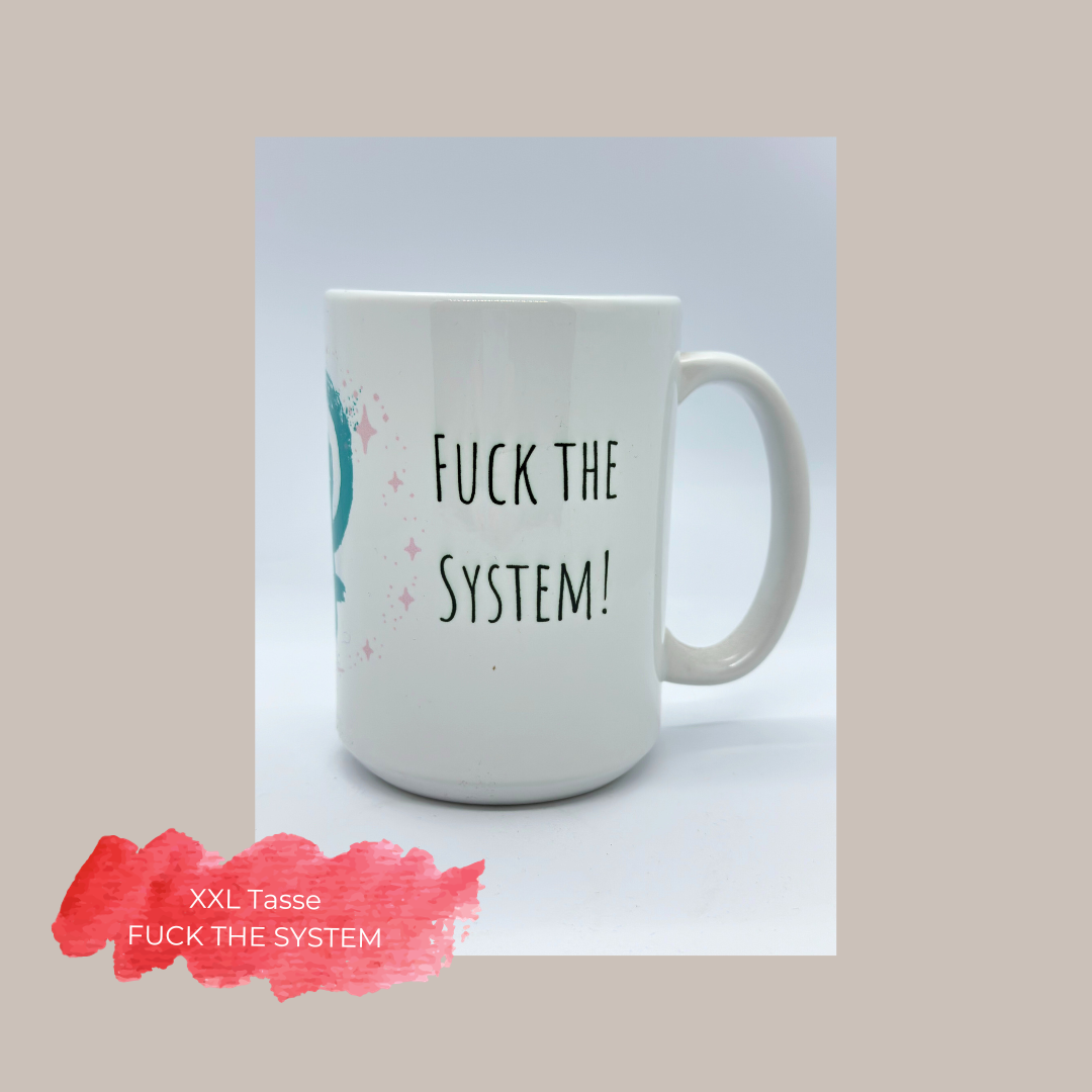 Feministische XXL Tasse