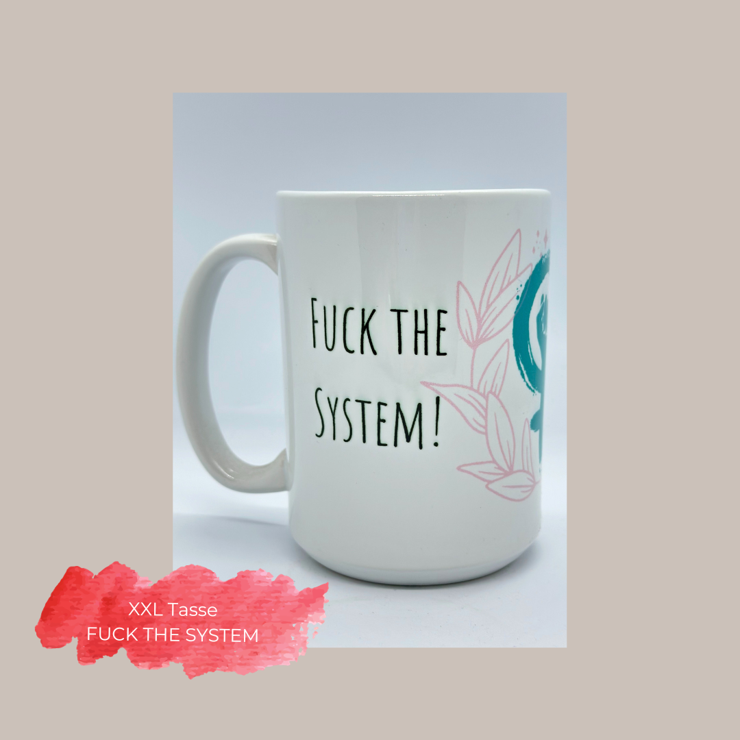 Feministische XXL Tasse
