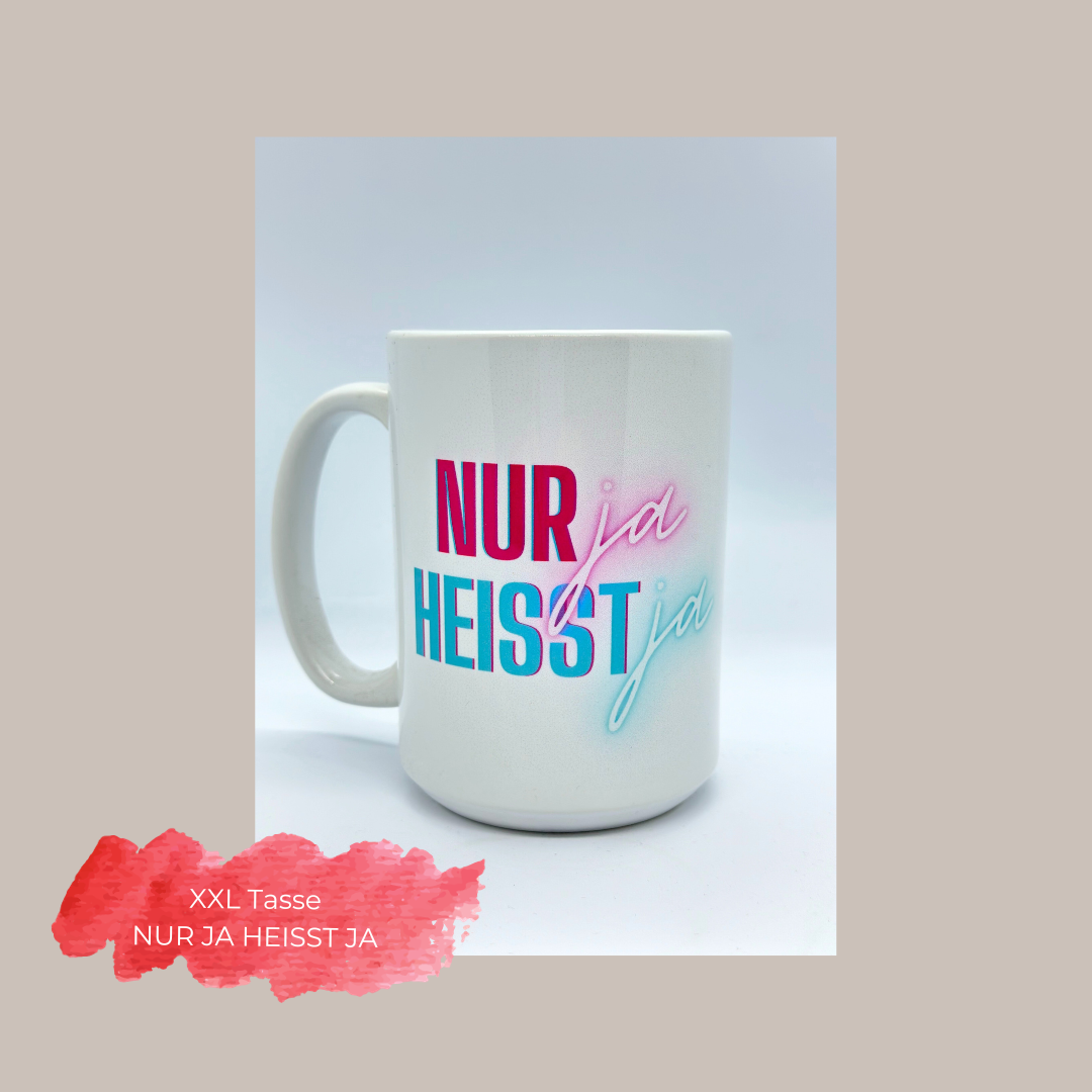Feministische XXL Tasse