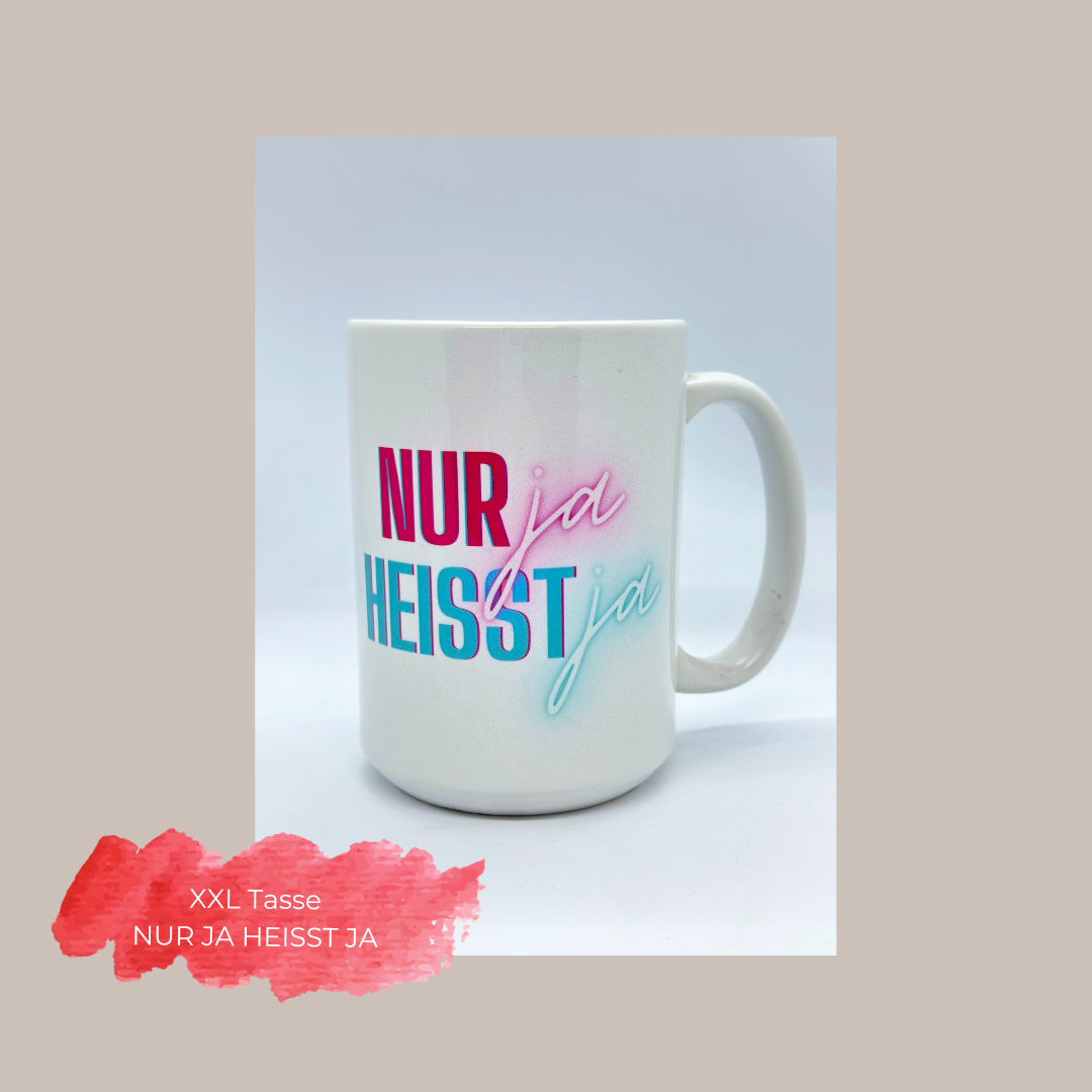 Feministische XXL Tasse