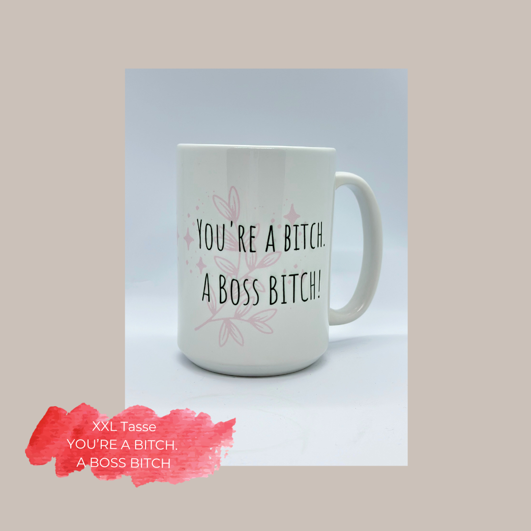 Feministische XXL Tasse