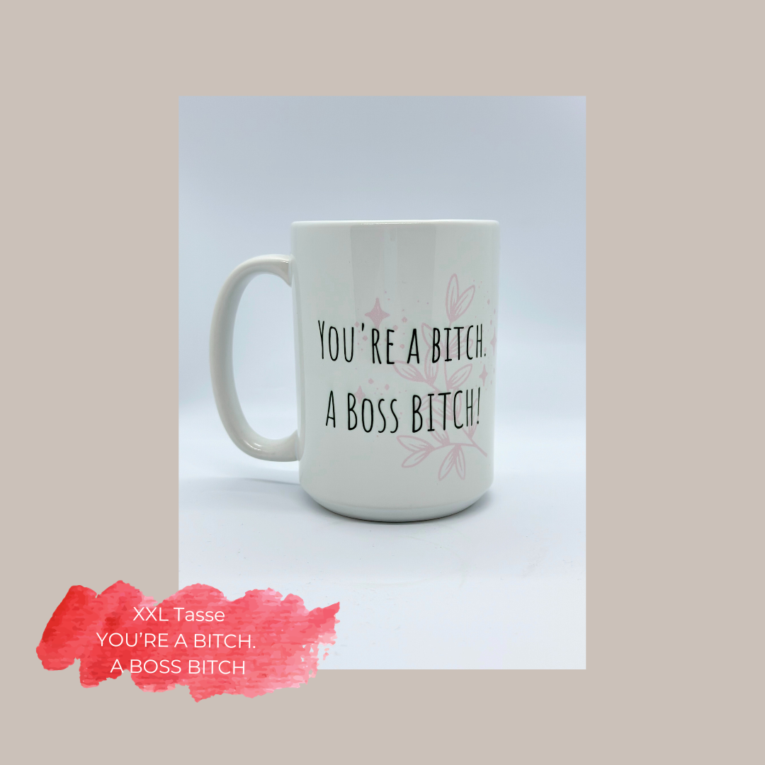 Feministische XXL Tasse