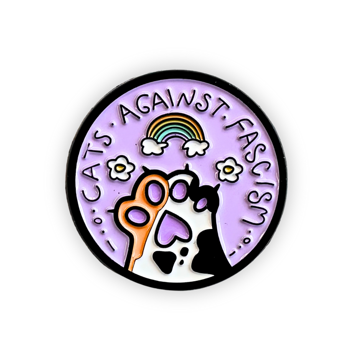 Pins - Politische Statement