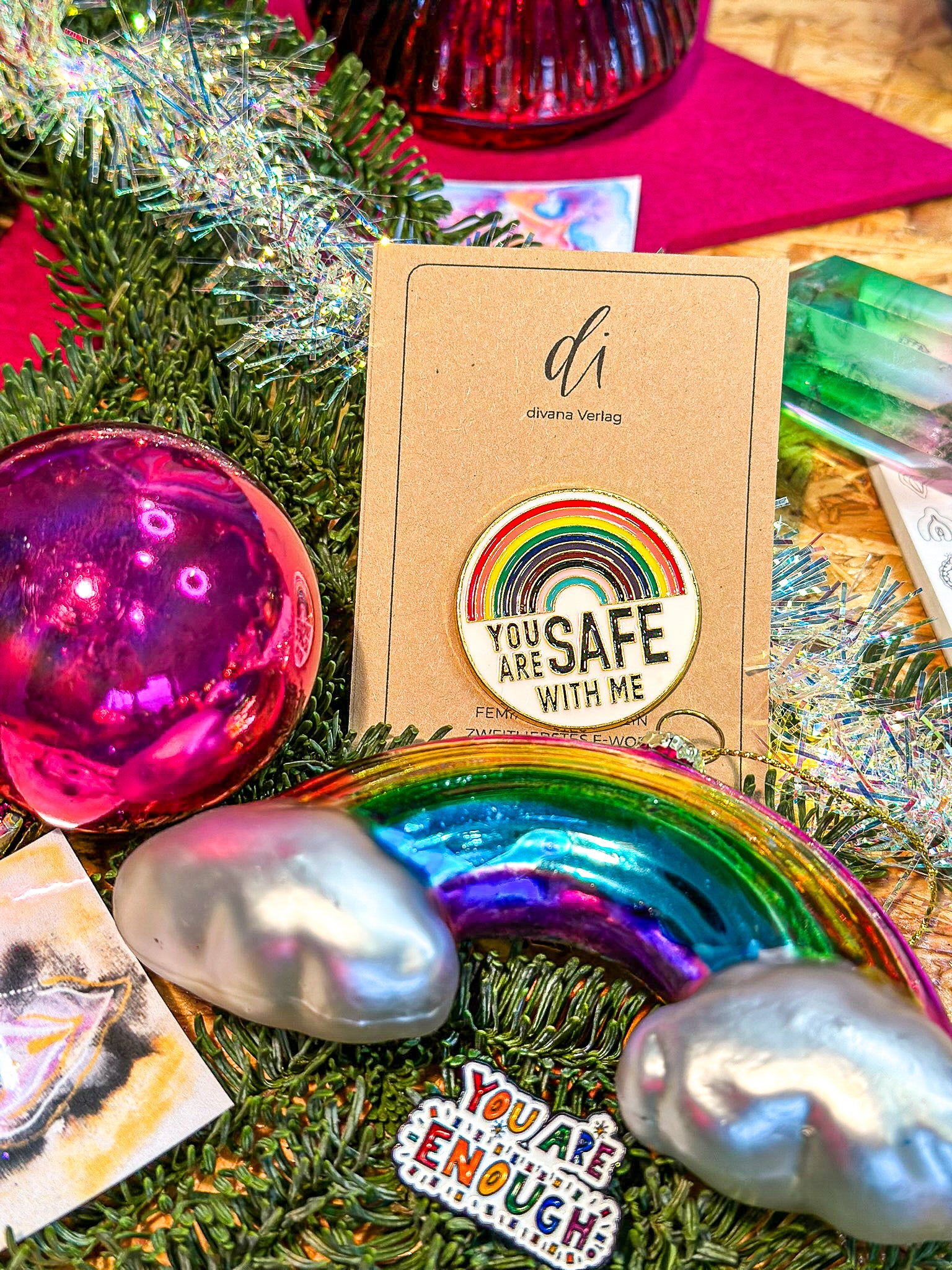 Kleiner feministischer Adventskalender 2025