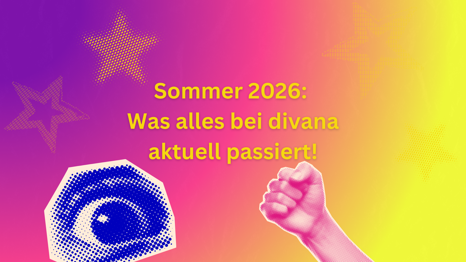 Neues aus einem queerfeministischen Kleinverlag: der divana Verlag im Sommer 2026