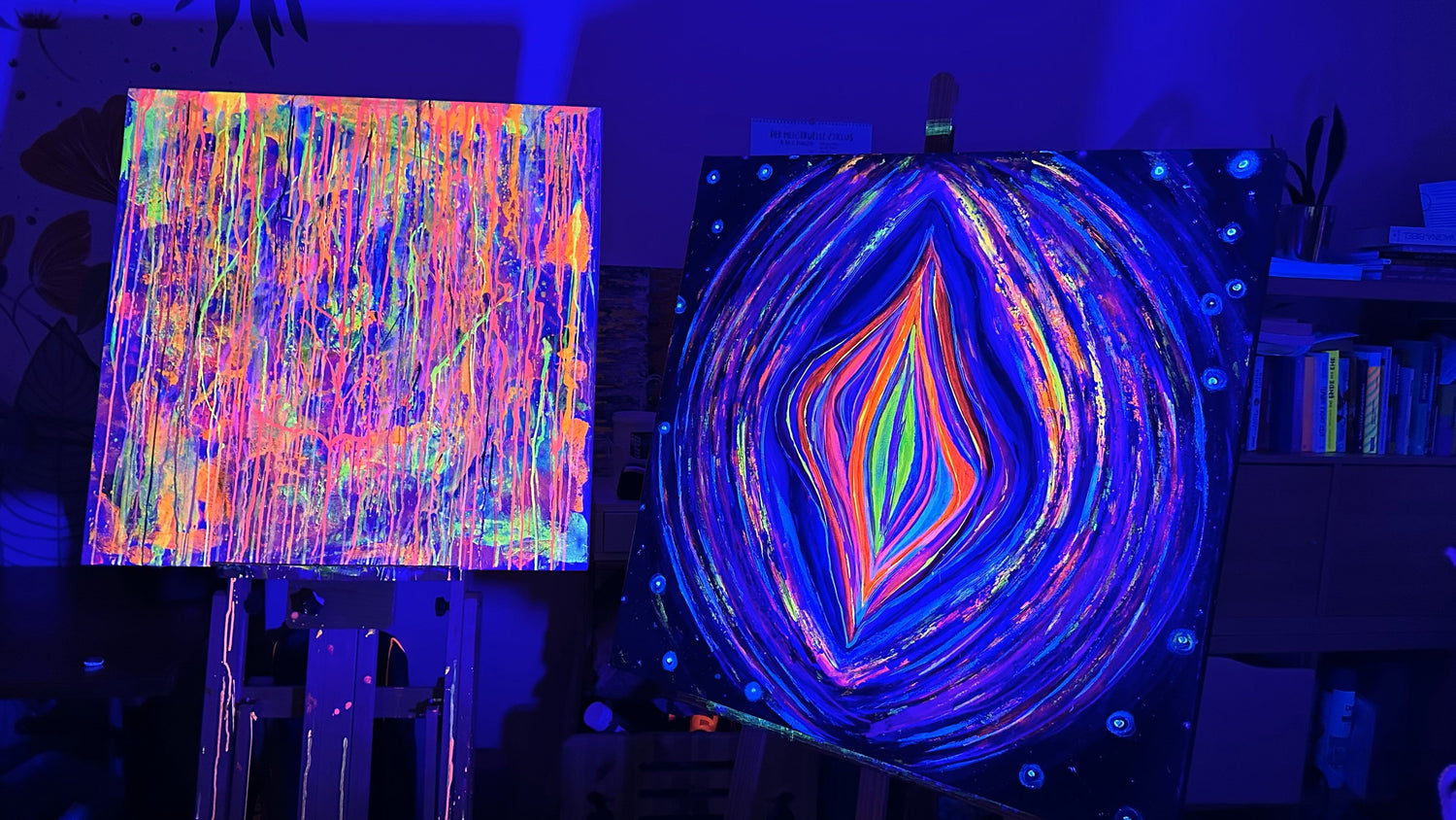 Vulvina Neonkunst, Ausstellung, Ehrenfeld, Kunstroute