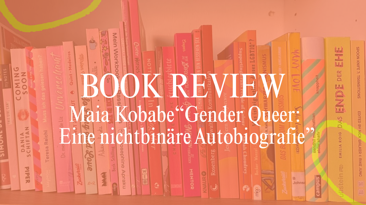 Maia Kobabes bewegende Graphic Novel “Gender Queer: Eine nichtbinäre Autobiografie”