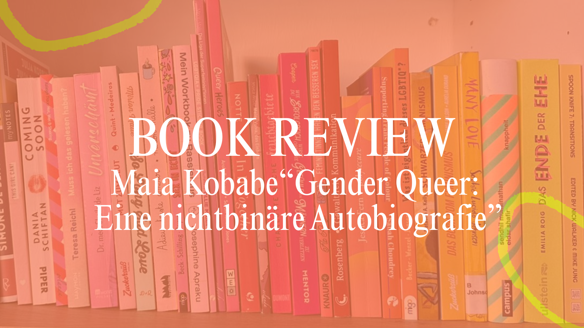 Maia Kobabes bewegende Graphic Novel “Gender Queer: Eine nichtbinäre Autobiografie”