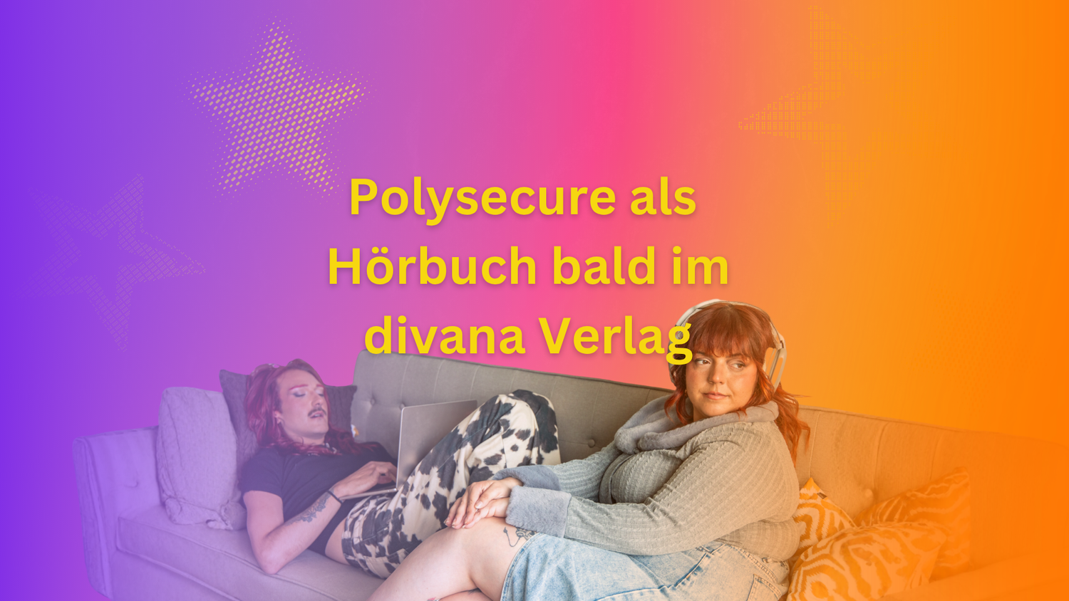 Unser erstes Hörbuch: Polysecure von Jessica Fern erscheint als Audiobook im divana Verlag